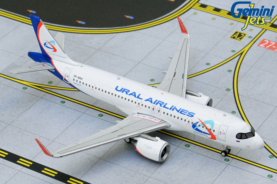 Ural Airlines Airbus A320neo VP-BRX (GJSVR1910)