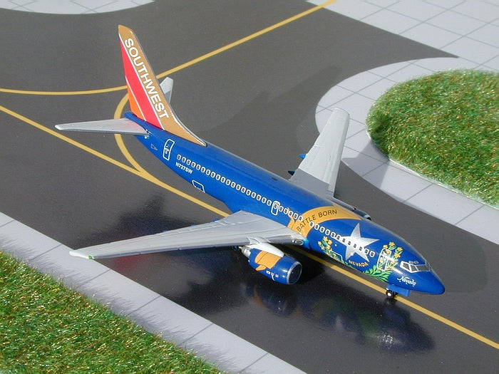 Southwest Airlines Boeing 737-700 N727SW 'Nevada Battleborn' (GJSWA319)