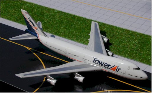 Tower Air Boeing 747-100 N606FF (GJTOW057)