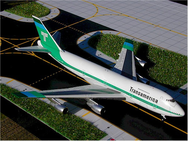 Transamerica Airlines Boeing 747-200 N742TV (GJTVA226)