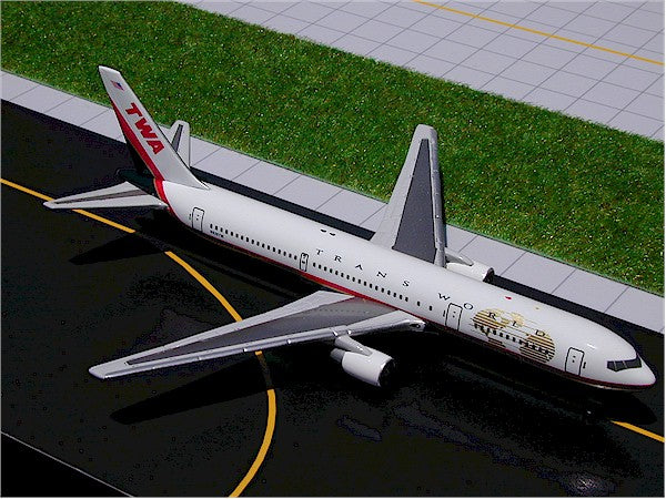 TWA Trans World Airlines Boeing 767-300ER N639TW (GJTWA143)
