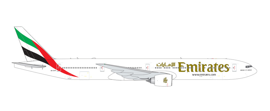 Emirates Boeing 777-300ER A6-EPP (GJUAE1609)