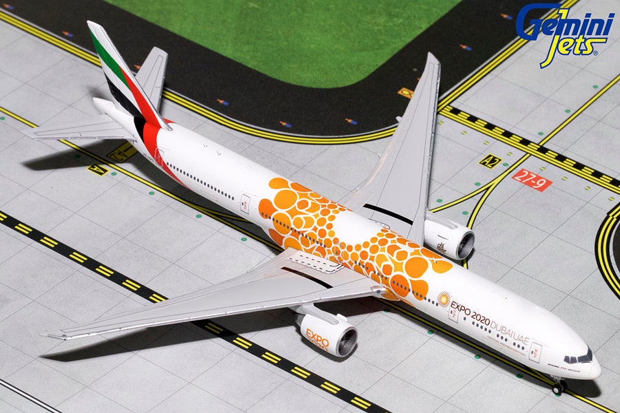 Emirates Boeing 777-300ER A6-EPO 'Expo 2020 Opportunity / Orange' (GJUAE1816)