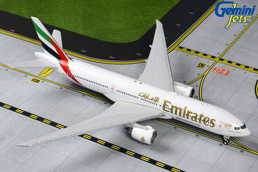 Emirates Boeing 777-200LR A6-EWI (GJUAE1907)