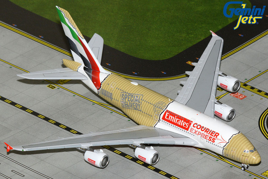 Emirates Airbus A380-800 A6-EET 'Courier Express' (GJUAE2384)