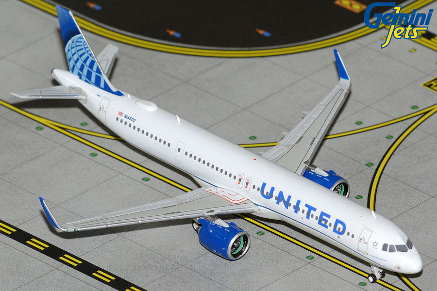 United Airlines Airbus A321neo N14502 (GJUAL2346)