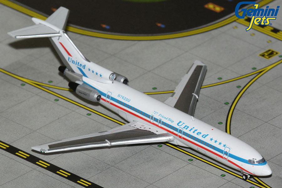 United Airlines Boeing 727-200 N7620U 'Friend Ship' (GJUAL2352)