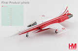 Swiss Air Force Northrop F-5E Tiger II 'Patrouille Suisse / Season 2025 / decals for pilot name and registration' (HA3379)