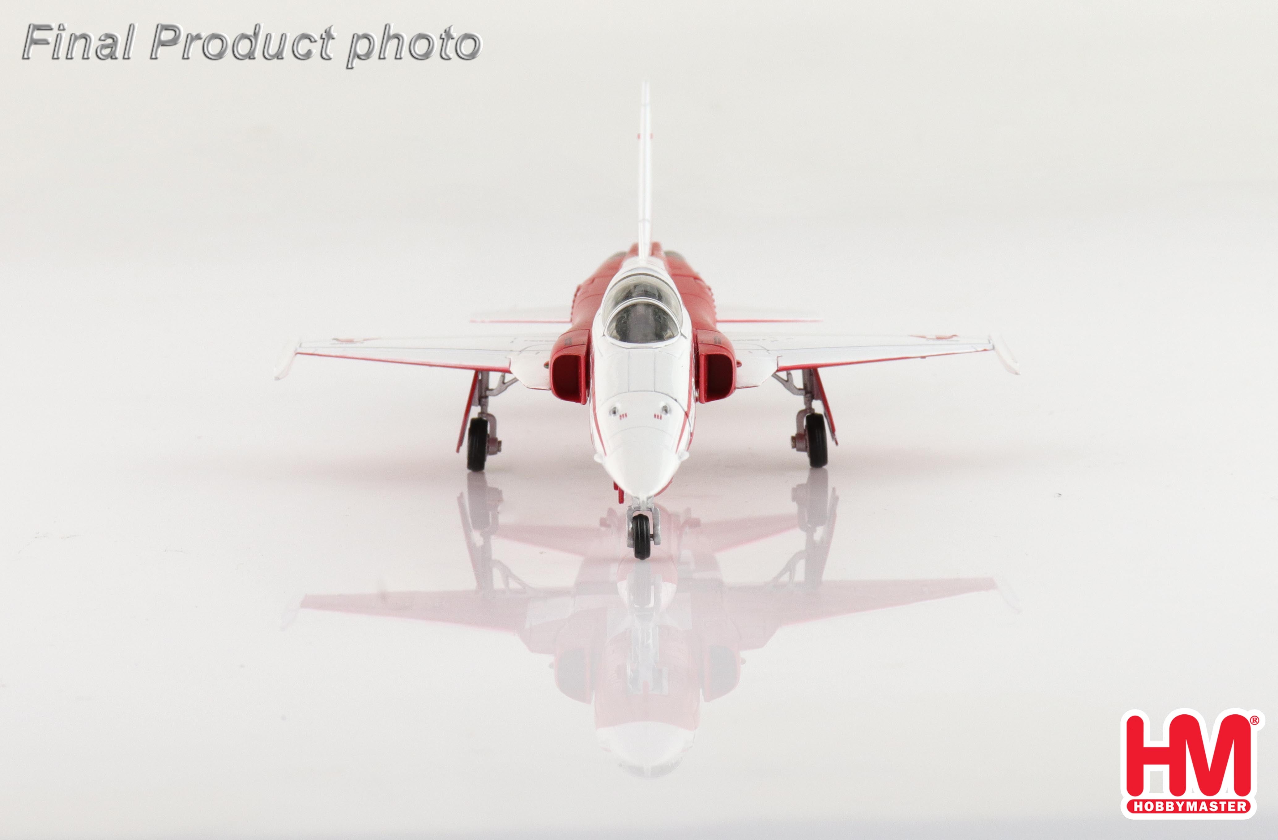 Swiss Air Force Northrop F-5E Tiger II 'Patrouille Suisse / Season 2025 / decals for pilot name and registration' (HA3379)