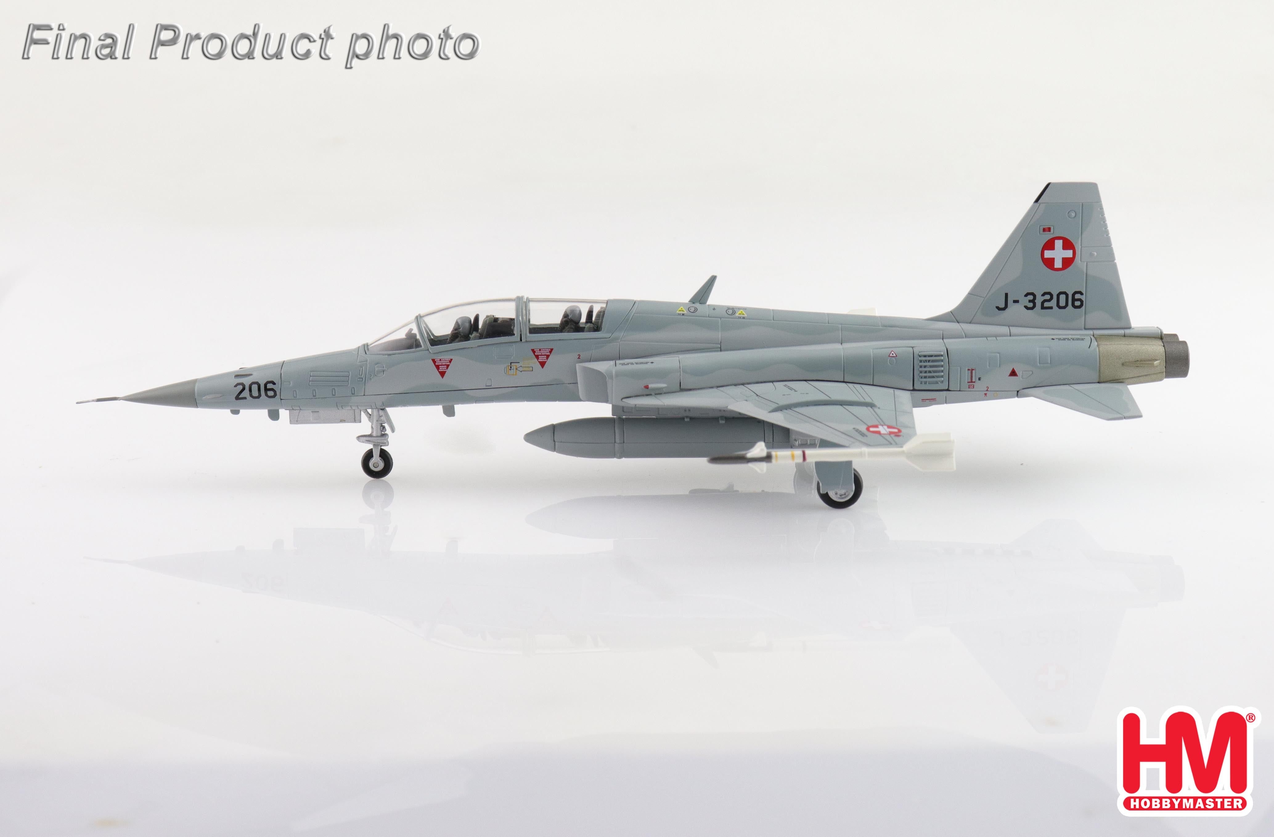 Swiss Air Force Northrop F-5F Tiger II J-3206 'Staffel 6' (HA3380)