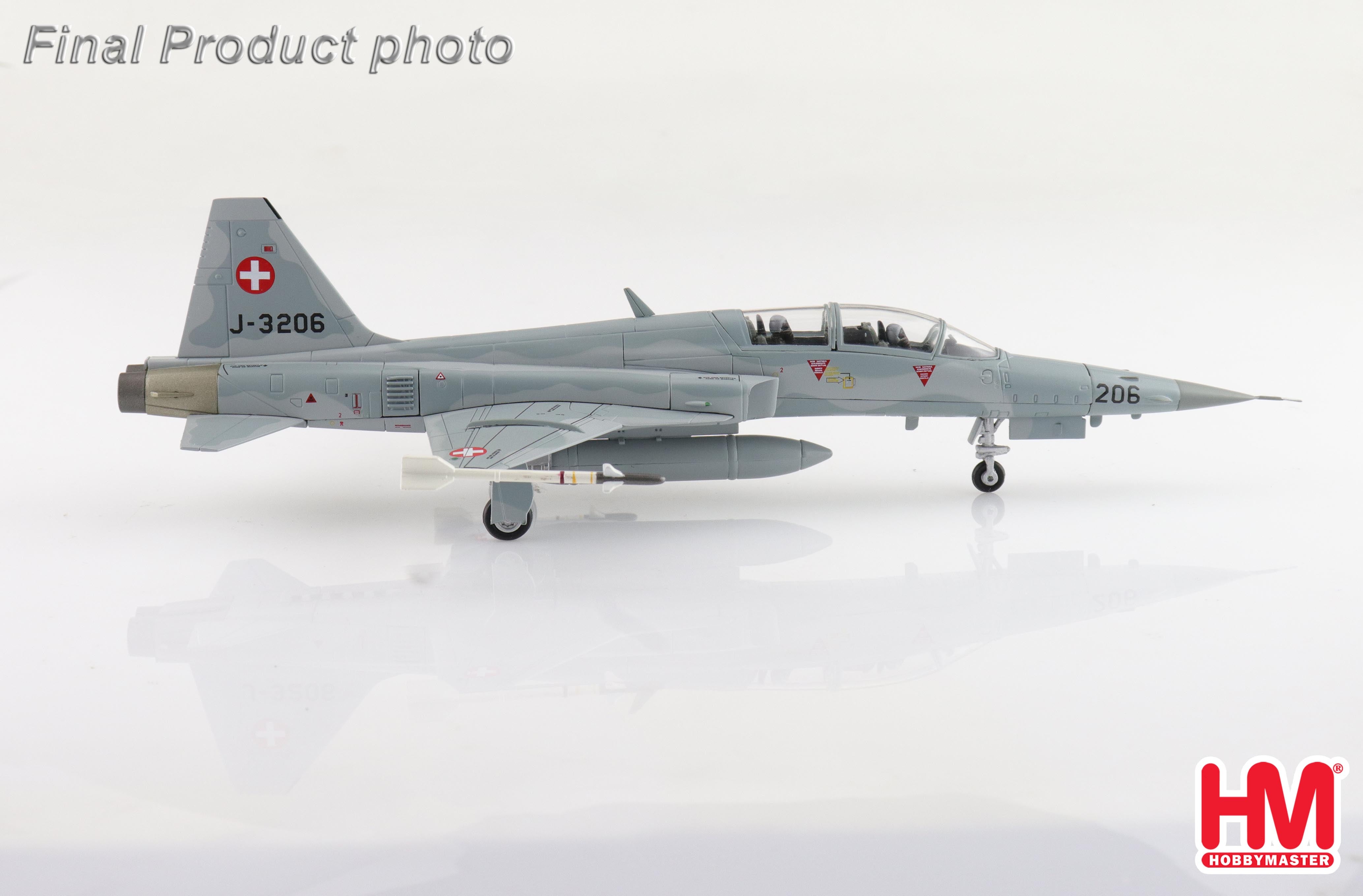 Swiss Air Force Northrop F-5F Tiger II J-3206 'Staffel 6' (HA3380)
