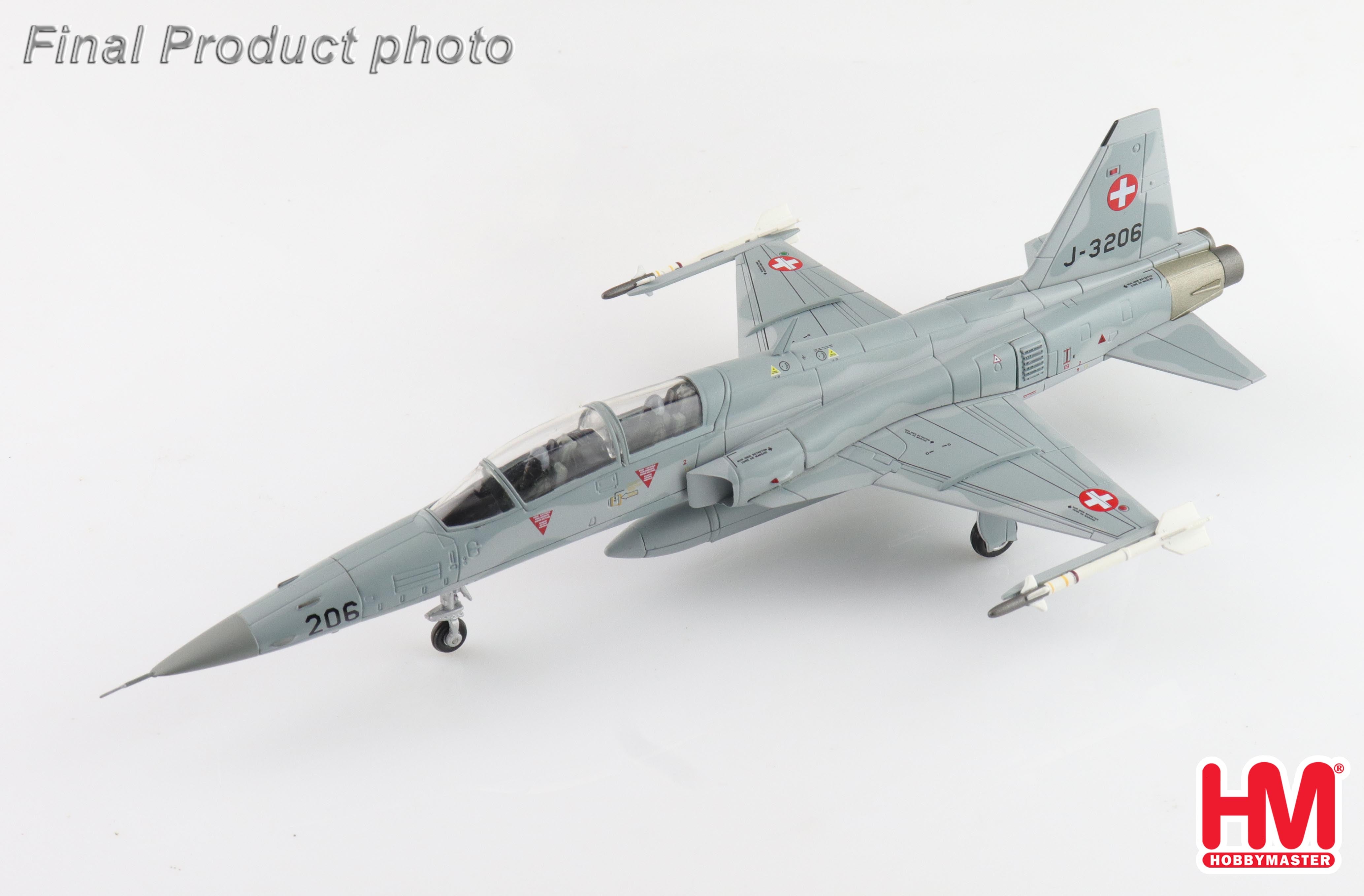 Swiss Air Force Northrop F-5F Tiger II J-3206 'Staffel 6' (HA3380)