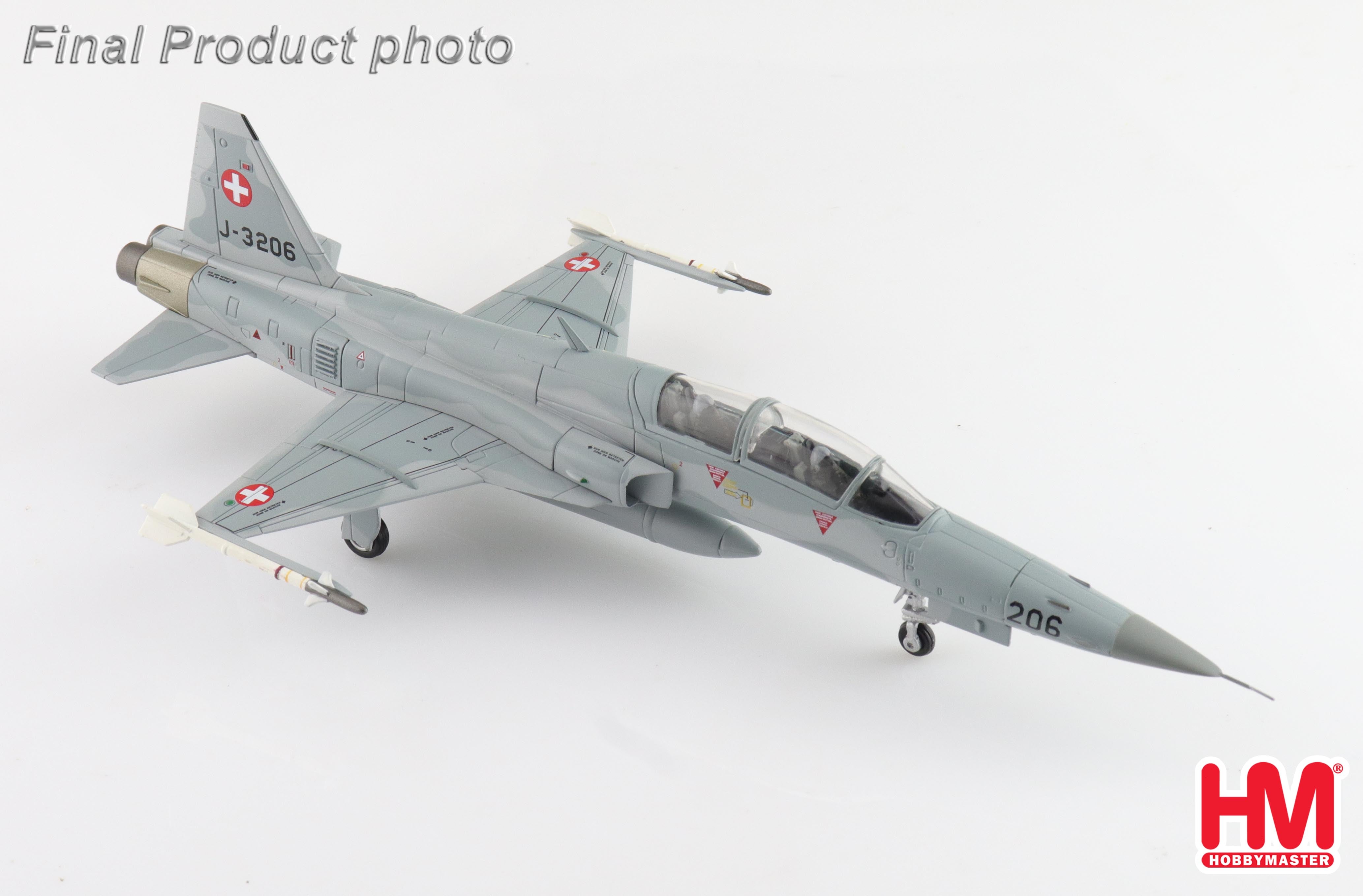 Swiss Air Force Northrop F-5F Tiger II J-3206 'Staffel 6' (HA3380)