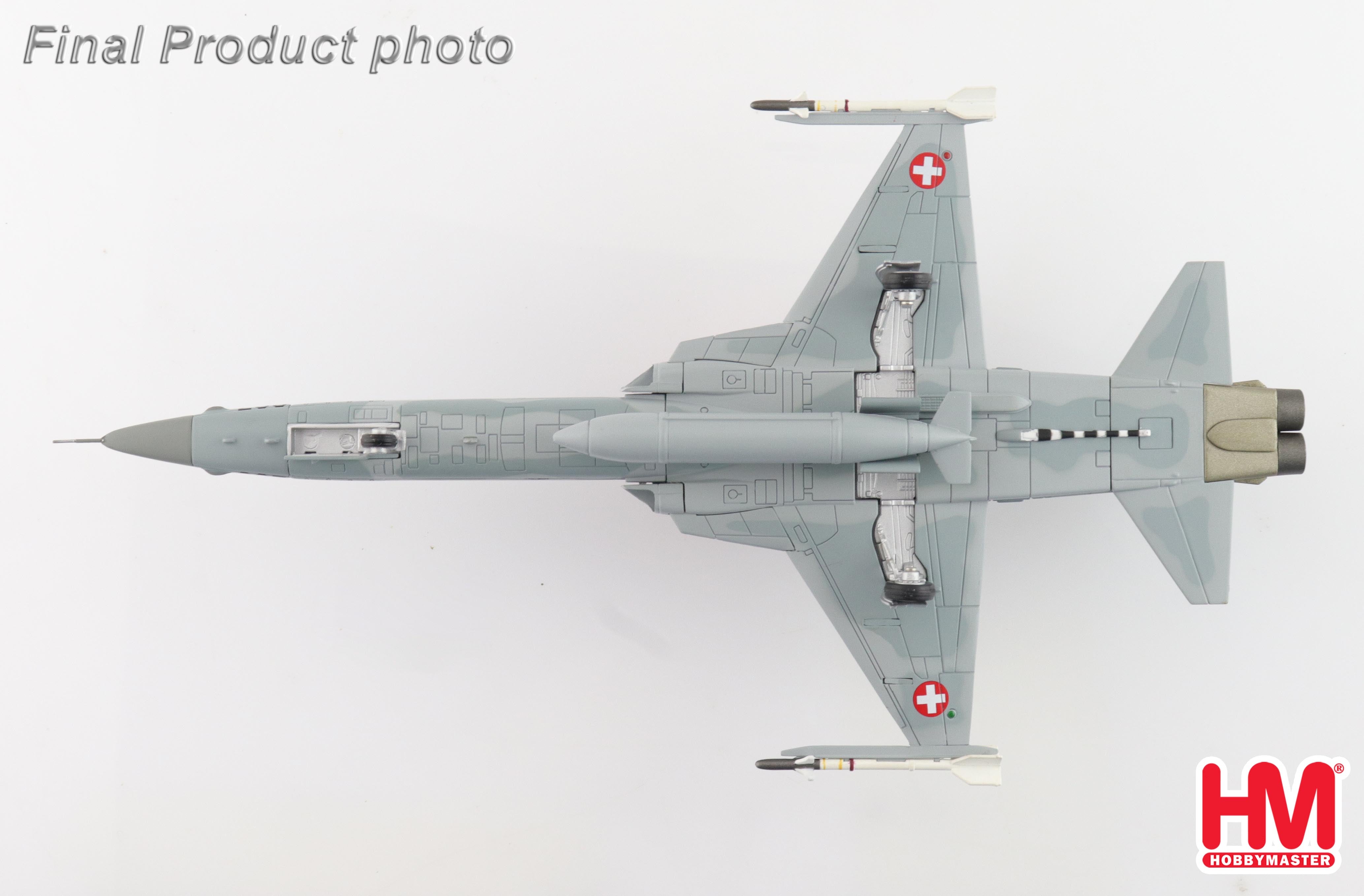Swiss Air Force Northrop F-5F Tiger II J-3206 'Staffel 6' (HA3380)