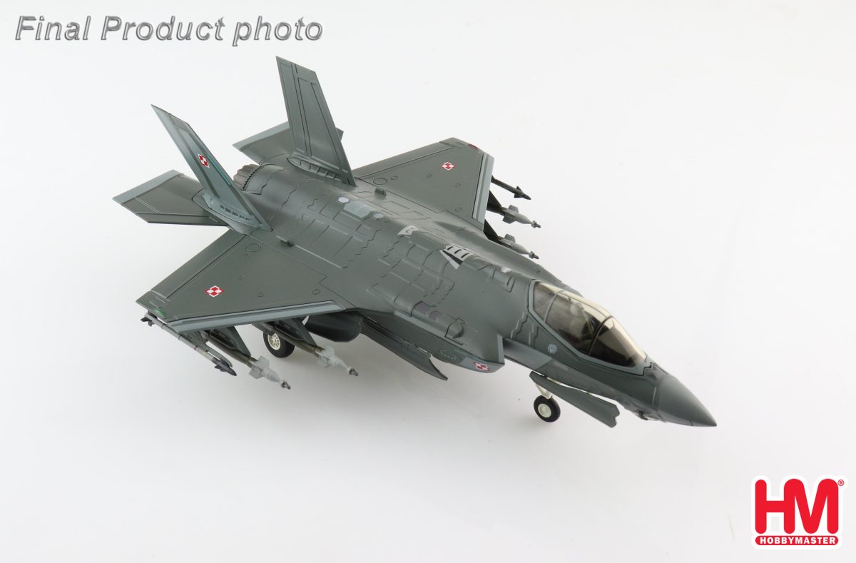 Polish Air Force Lockheed Martin F-35A 'MSOP 2019 mock up' (HA4433)