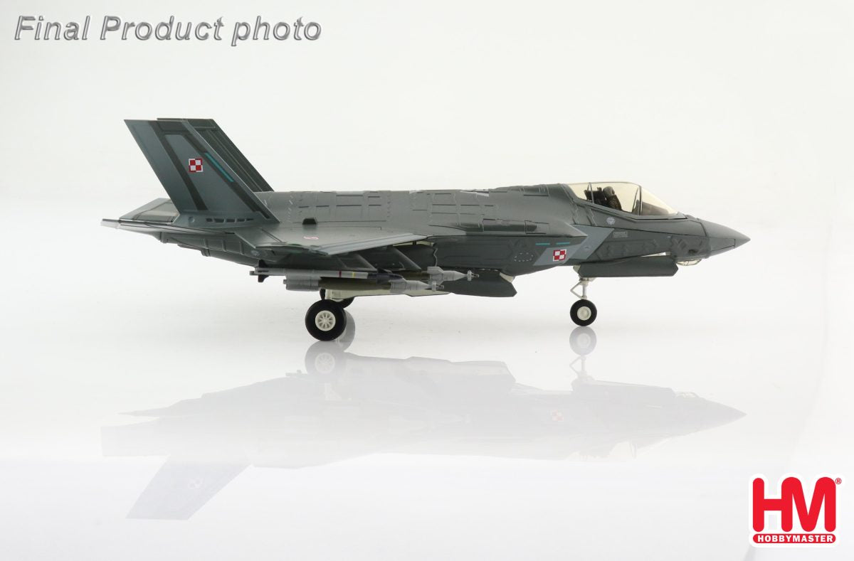 Polish Air Force Lockheed Martin F-35A 'MSOP 2019 mock up' (HA4433)