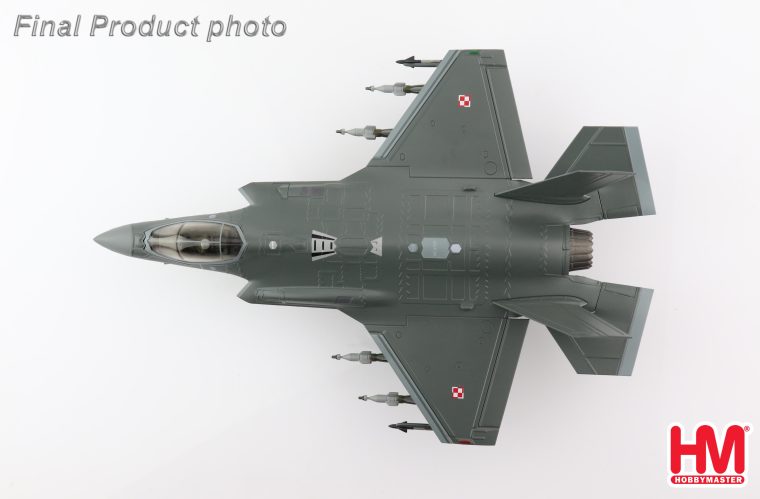 Polish Air Force Lockheed Martin F-35A 'MSOP 2019 mock up' (HA4433)