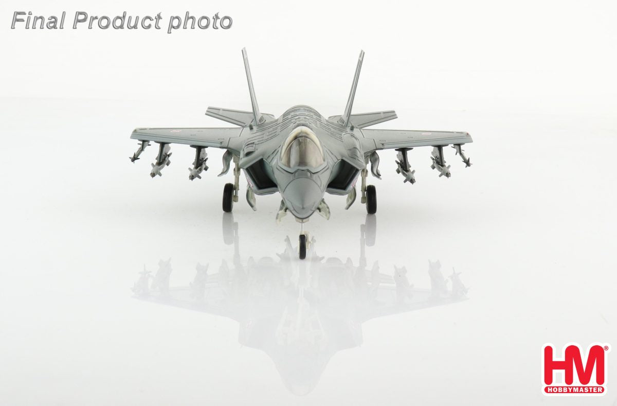 Polish Air Force Lockheed Martin F-35A 'MSOP 2019 mock up' (HA4433)