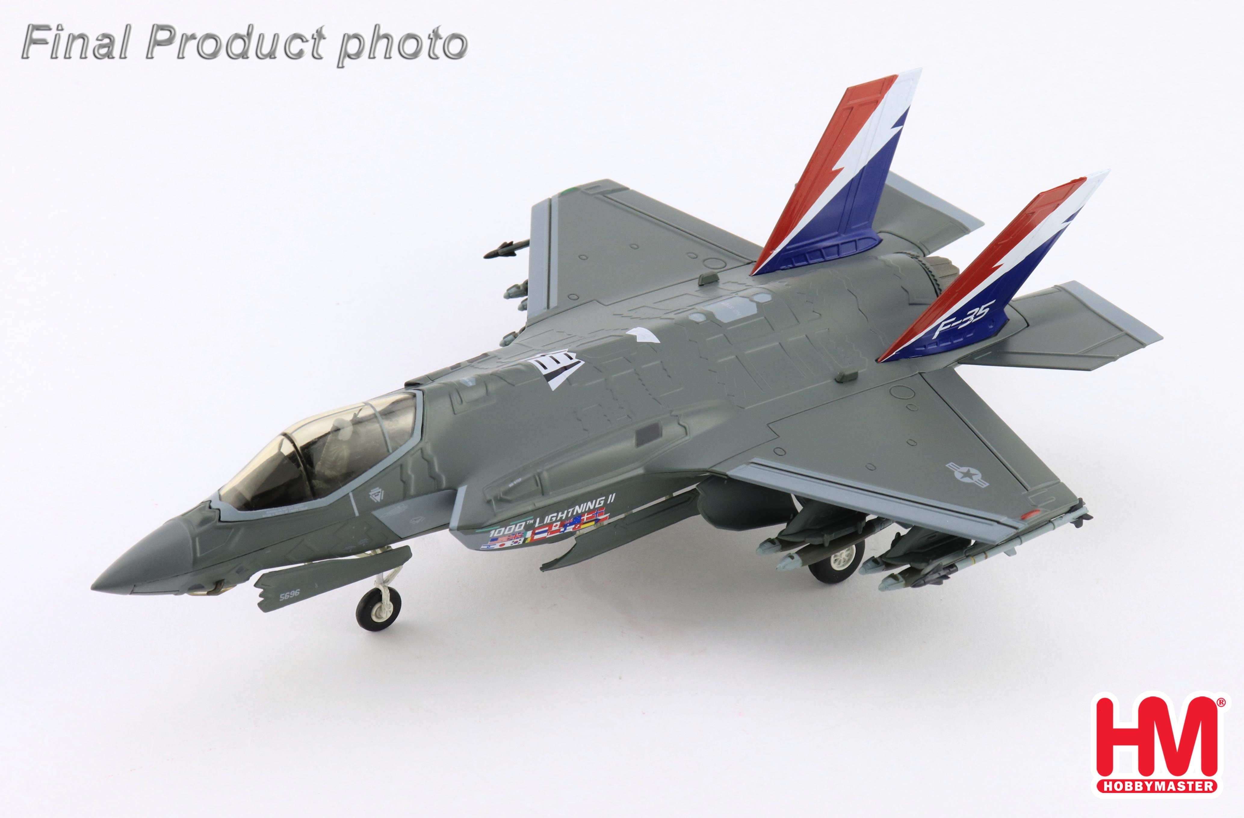 USAF Lockheed Martin F-35A 22-5696 '115th FW / 176th FS / Wisconsin ANG / August 2024 / 1000th F-35' (HA4448)