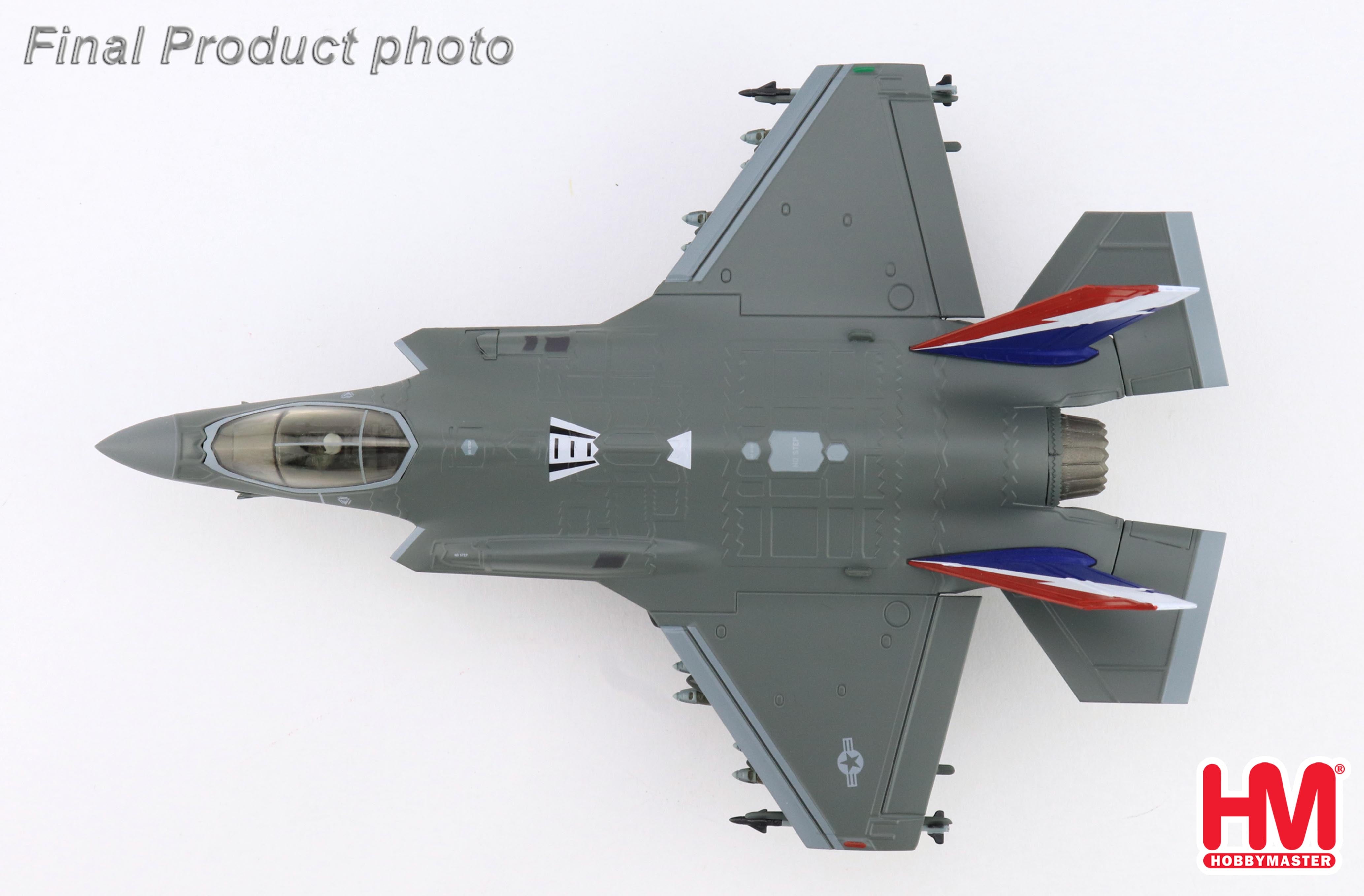 USAF Lockheed Martin F-35A 22-5696 '115th FW / 176th FS / Wisconsin ANG / August 2024 / 1000th F-35' (HA4448)