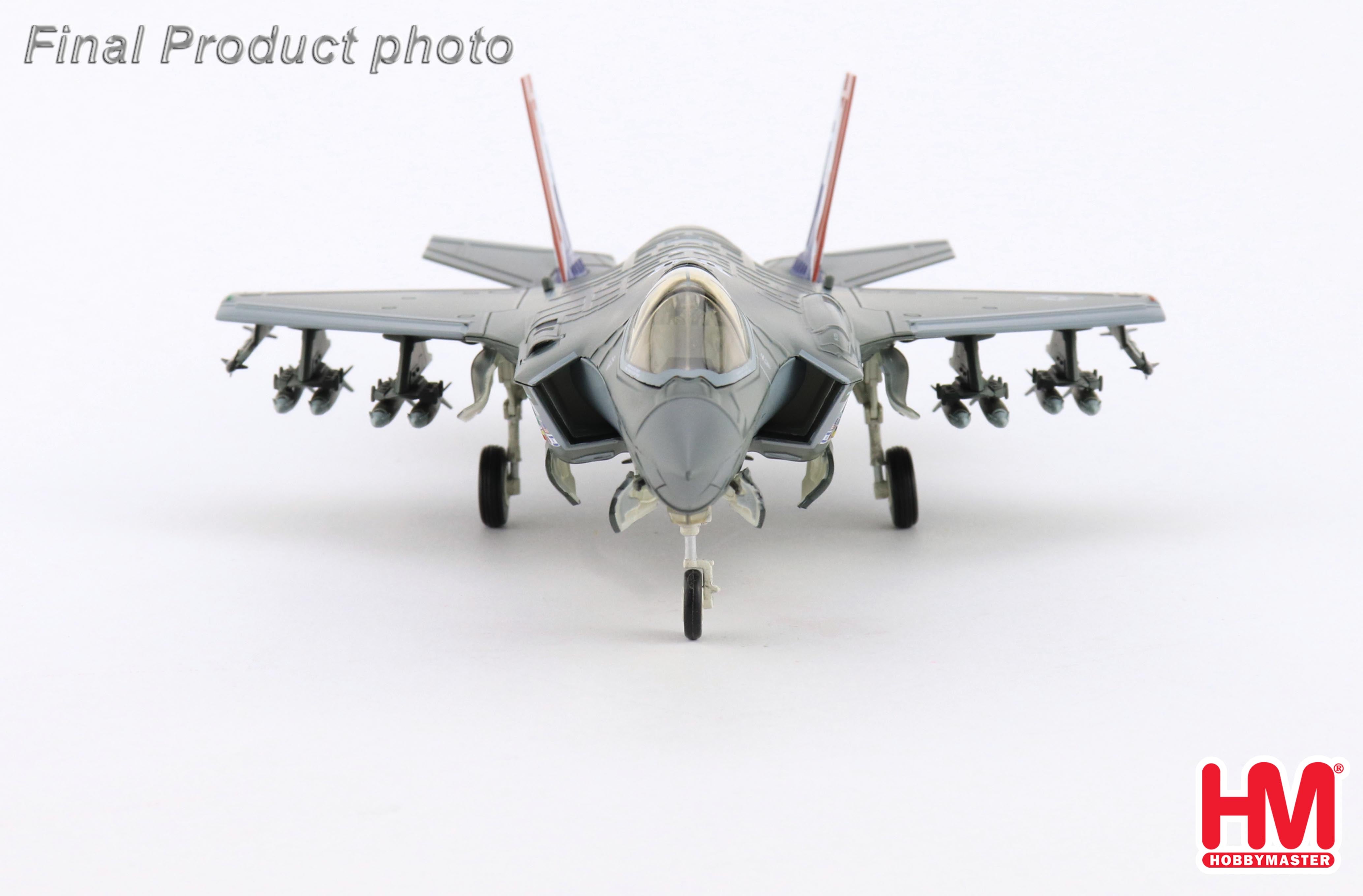USAF Lockheed Martin F-35A 22-5696 '115th FW / 176th FS / Wisconsin ANG / August 2024 / 1000th F-35' (HA4448)