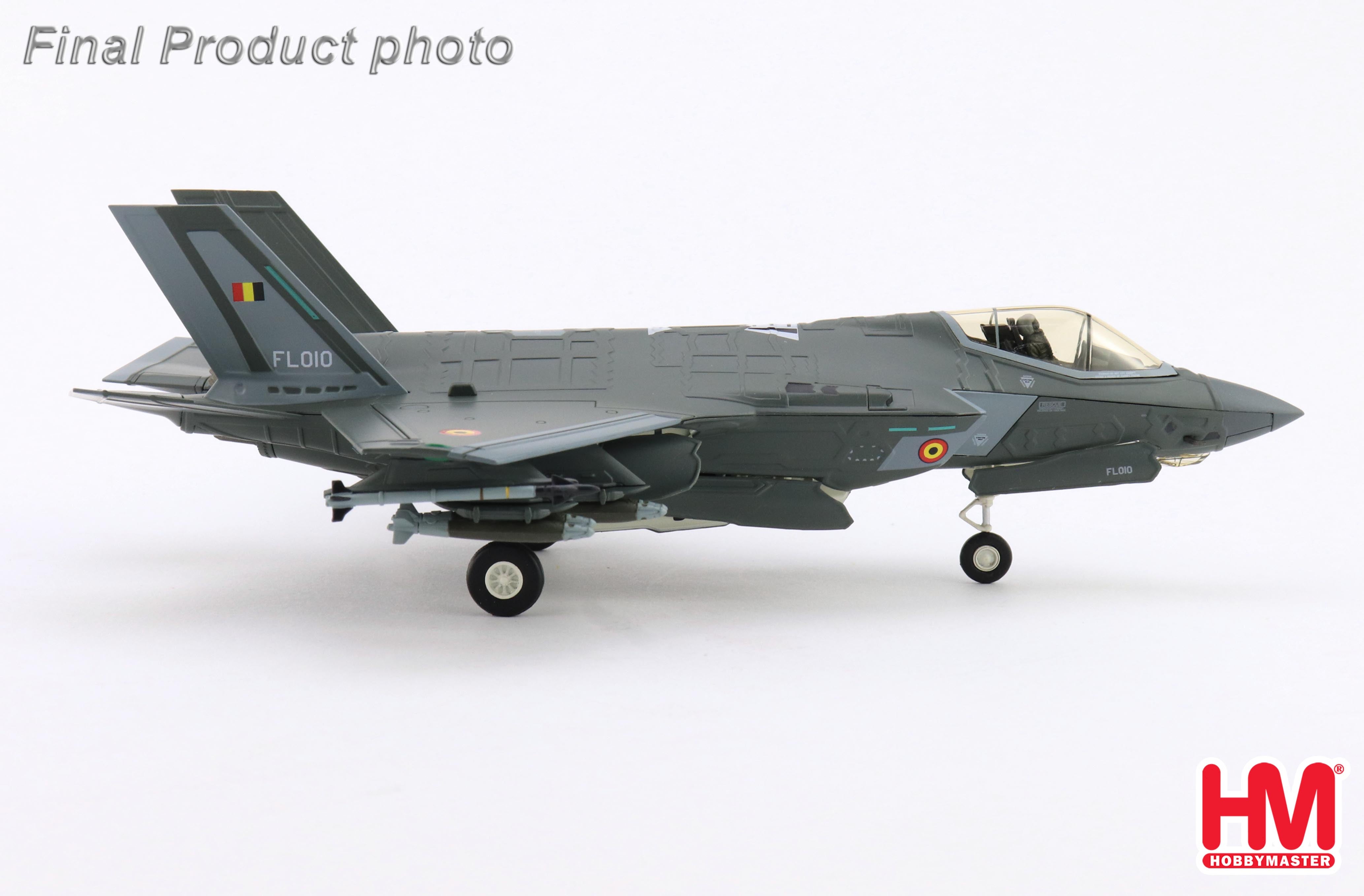 Belgian Air Force Lockheed Martin F-35A FL010 'Florennes AB / 13th Oct 2025' (HA4449)