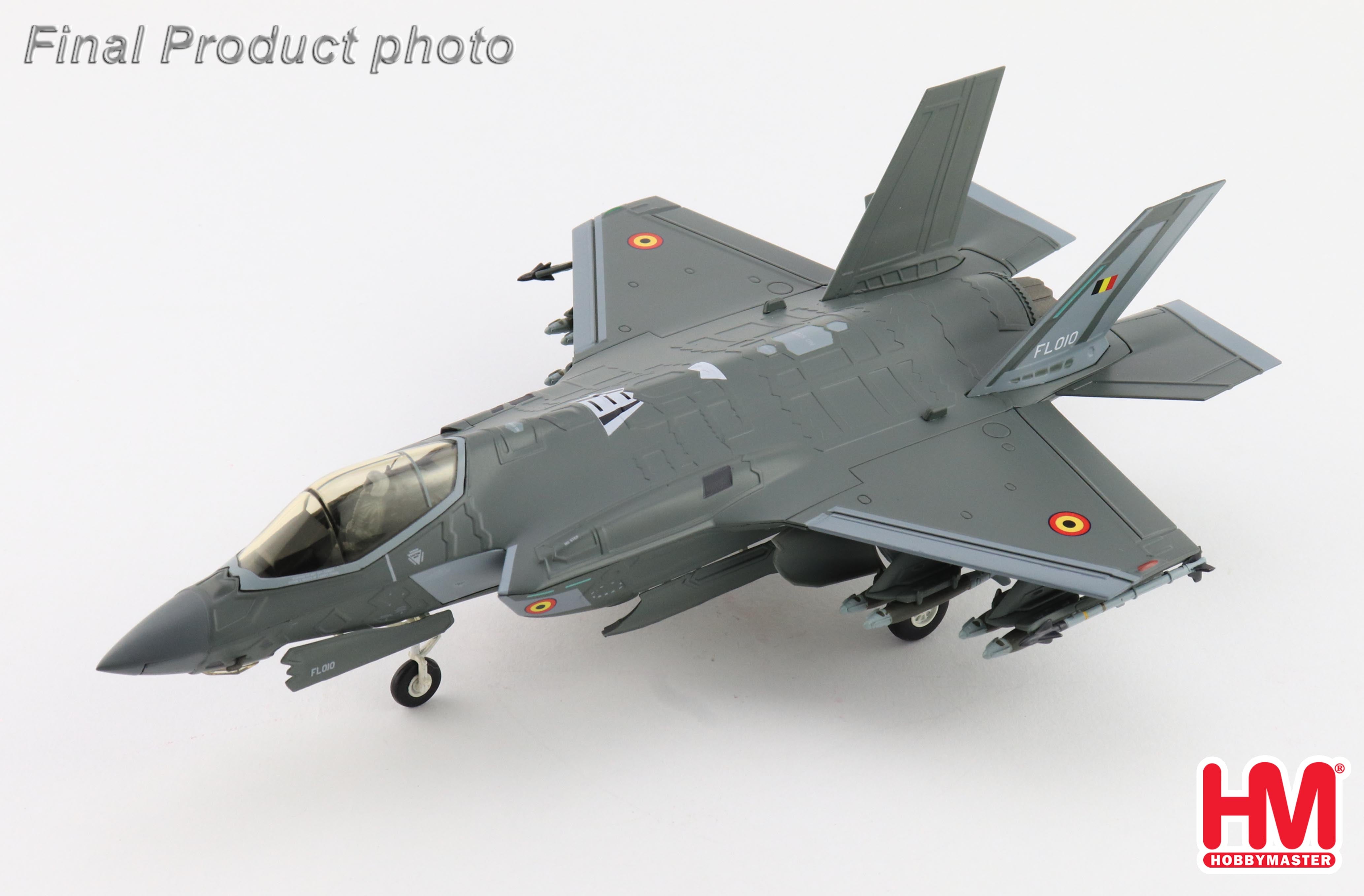 Belgian Air Force Lockheed Martin F-35A FL010 'Florennes AB / 13th Oct 2025' (HA4449)