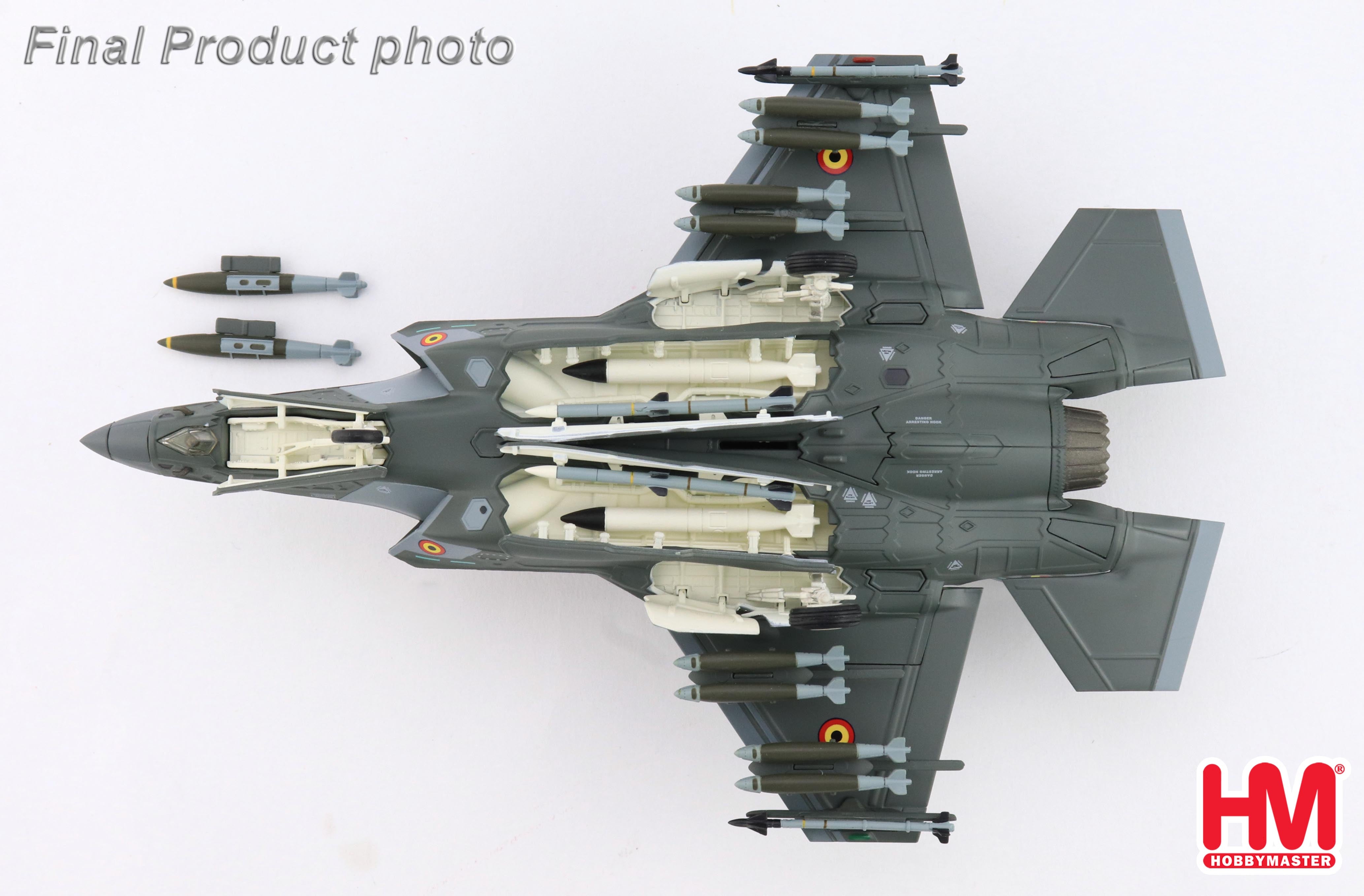 Belgian Air Force Lockheed Martin F-35A FL010 'Florennes AB / 13th Oct 2025' (HA4449)
