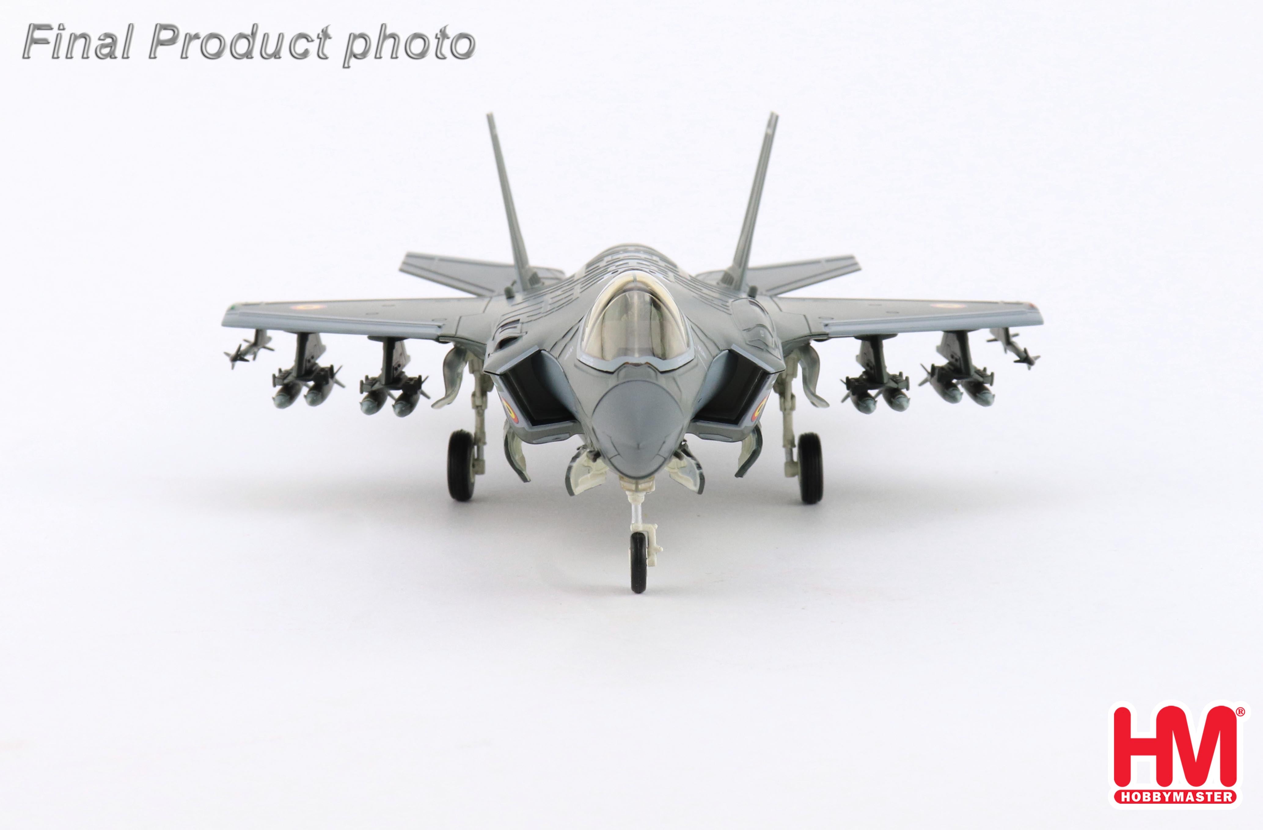 Belgian Air Force Lockheed Martin F-35A FL010 'Florennes AB / 13th Oct 2025' (HA4449)