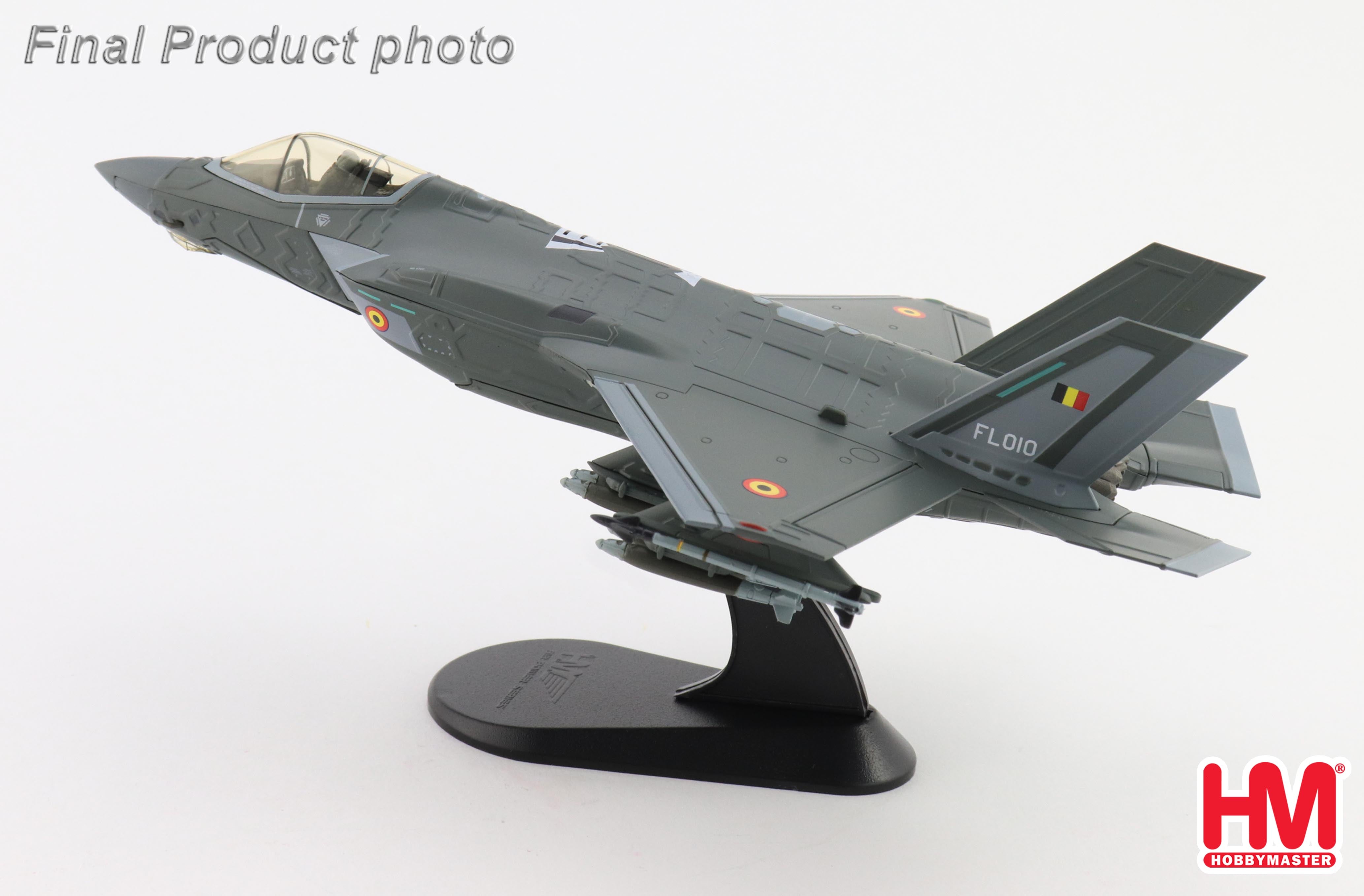 Belgian Air Force Lockheed Martin F-35A FL010 'Florennes AB / 13th Oct 2025' (HA4449)