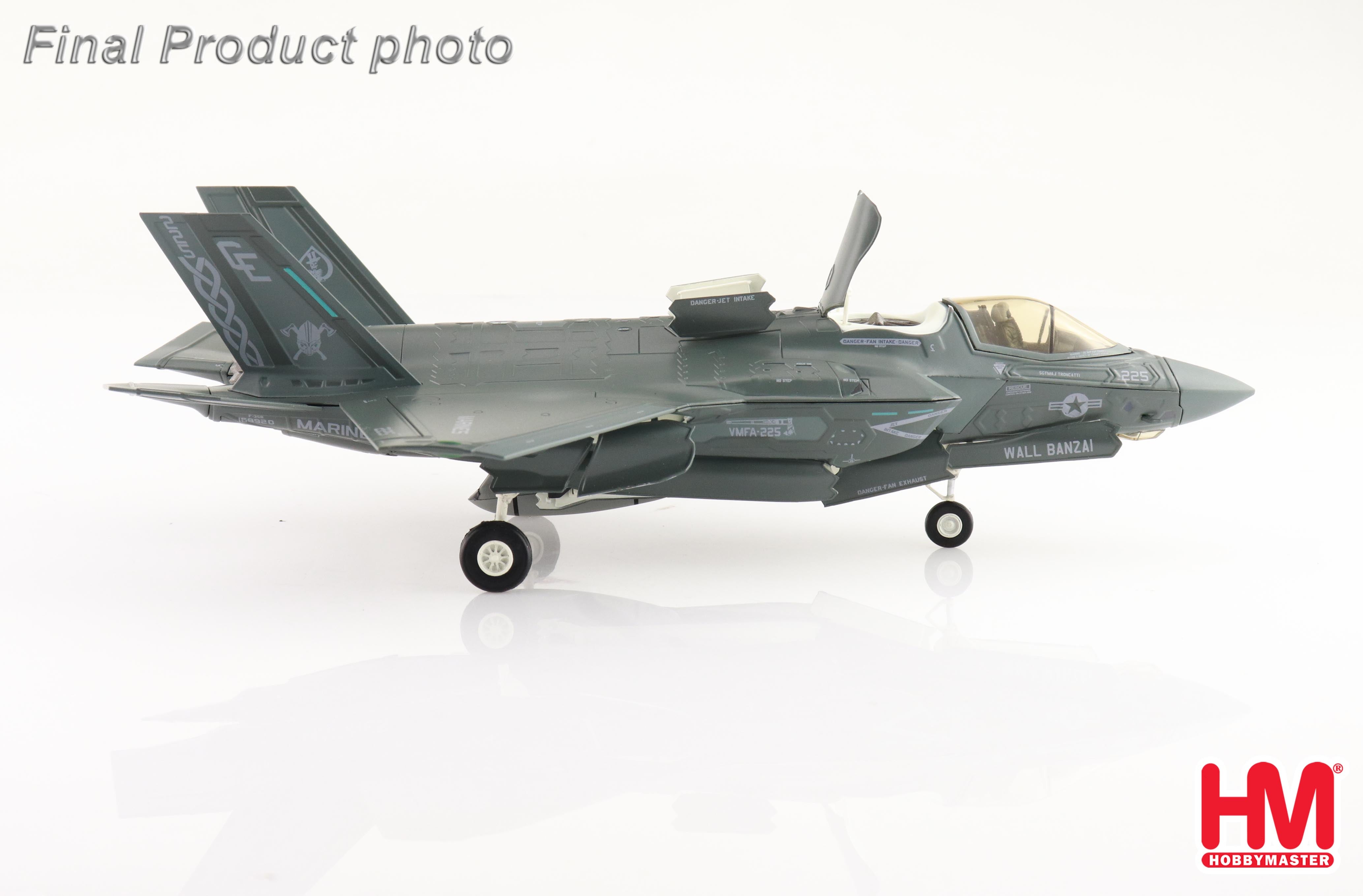 United States Marine Corps (USMC) Lockheed Martin F-35B 169920 'VMFA-225 Vikings / Marine Corps Air Station Yuma AZ / 2023' (HA4620)