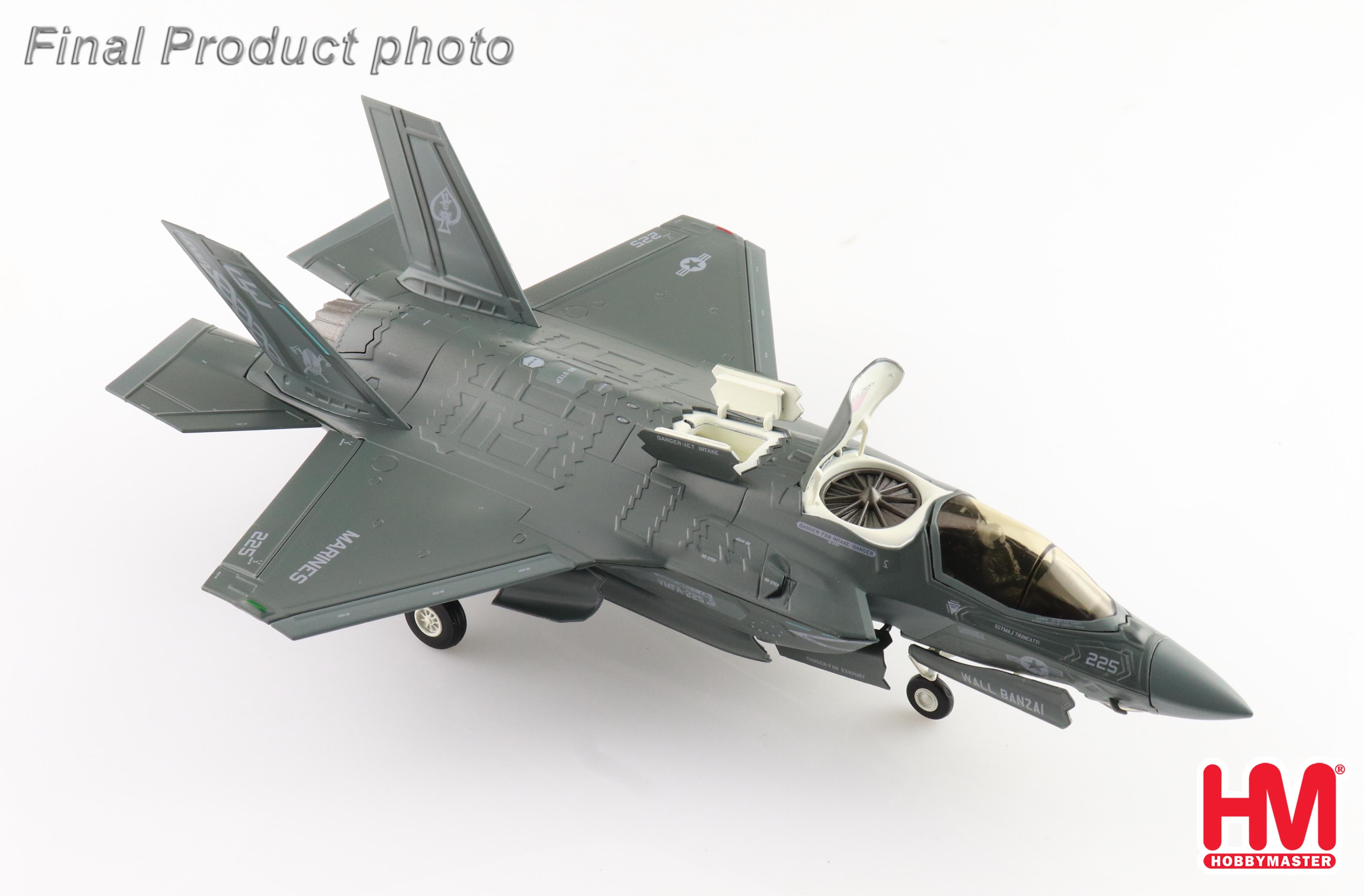 United States Marine Corps (USMC) Lockheed Martin F-35B 169920 'VMFA-225 Vikings / Marine Corps Air Station Yuma AZ / 2023' (HA4620)