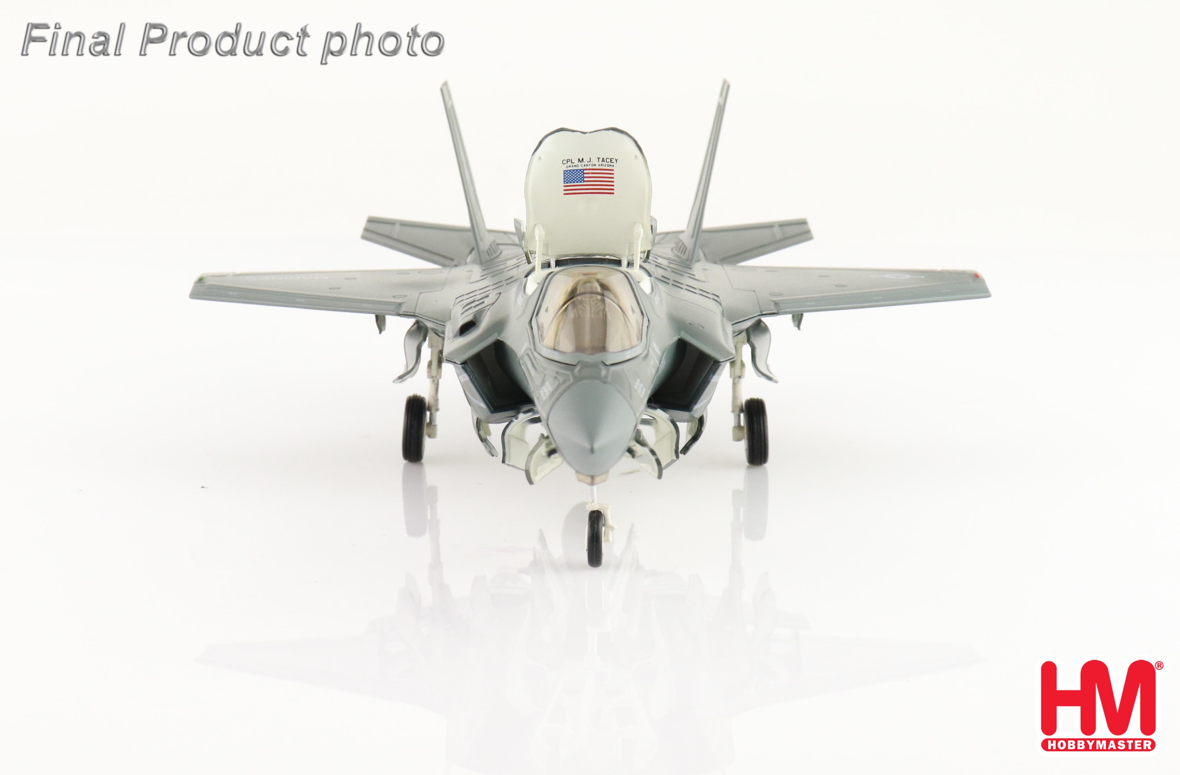 United States Marine Corps (USMC) Lockheed Martin F-35B 169920 'VMFA-225 Vikings / Marine Corps Air Station Yuma AZ / 2023' (HA4620)