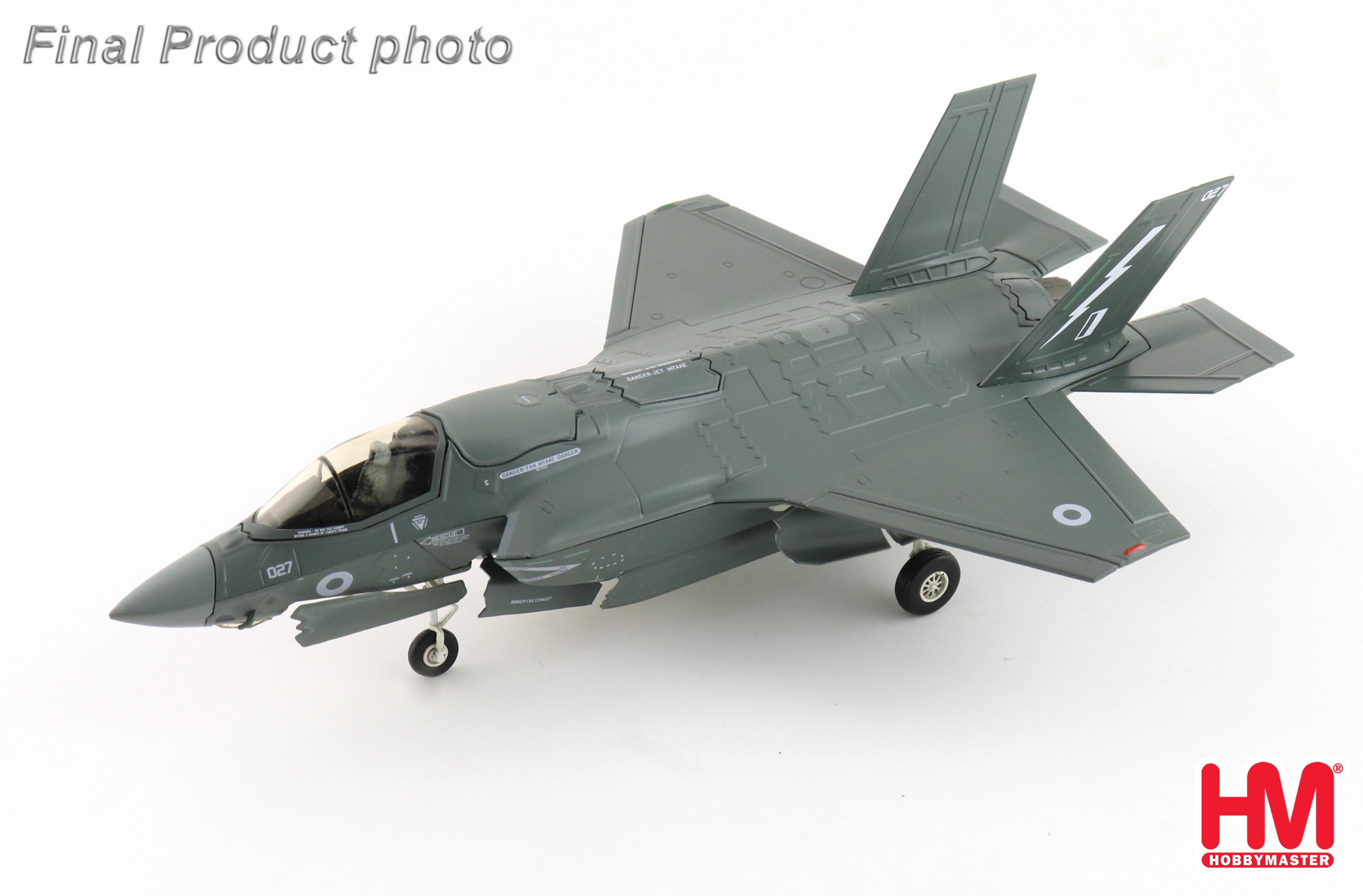 RAF Lockheed Martin F-35B ZM-161 'Operation Highmast / 8th Aug 2025 Landing of JS Kaga' (HA4624)