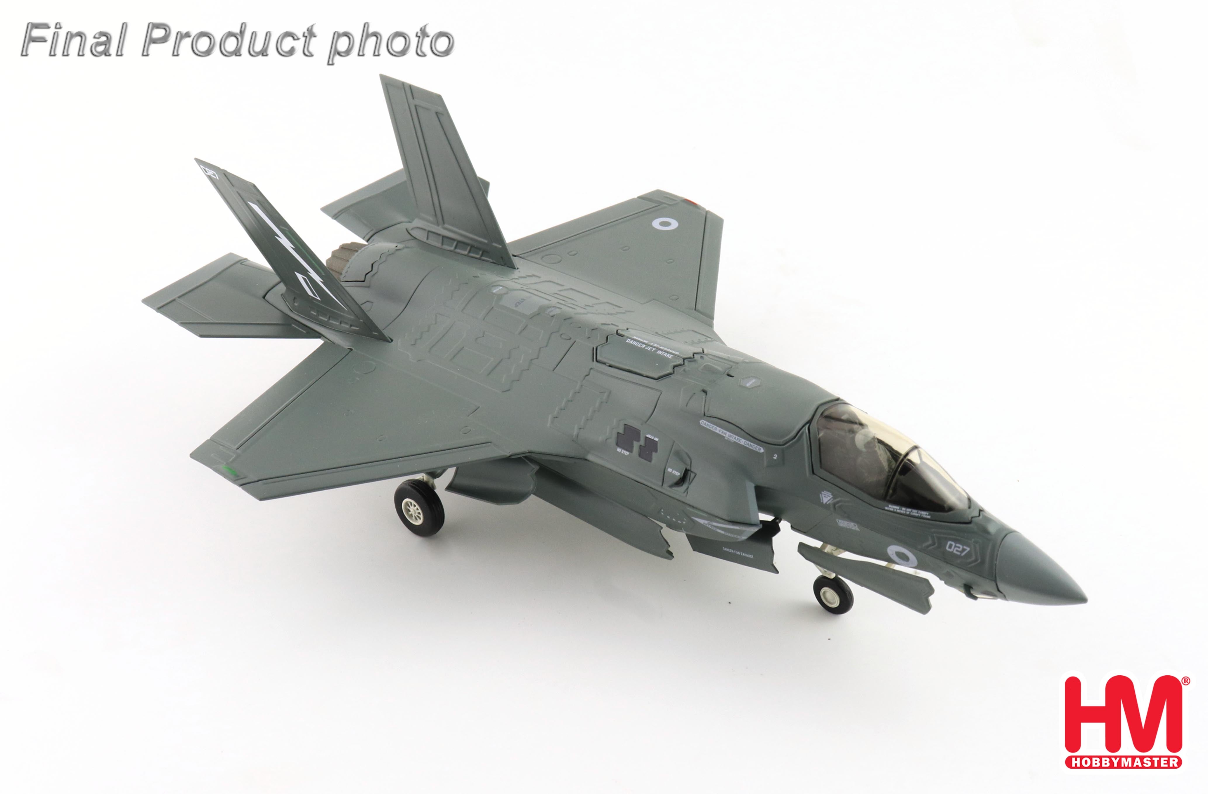 RAF Lockheed Martin F-35B ZM-161 'Operation Highmast / 8th Aug 2025 Landing of JS Kaga' (HA4624)