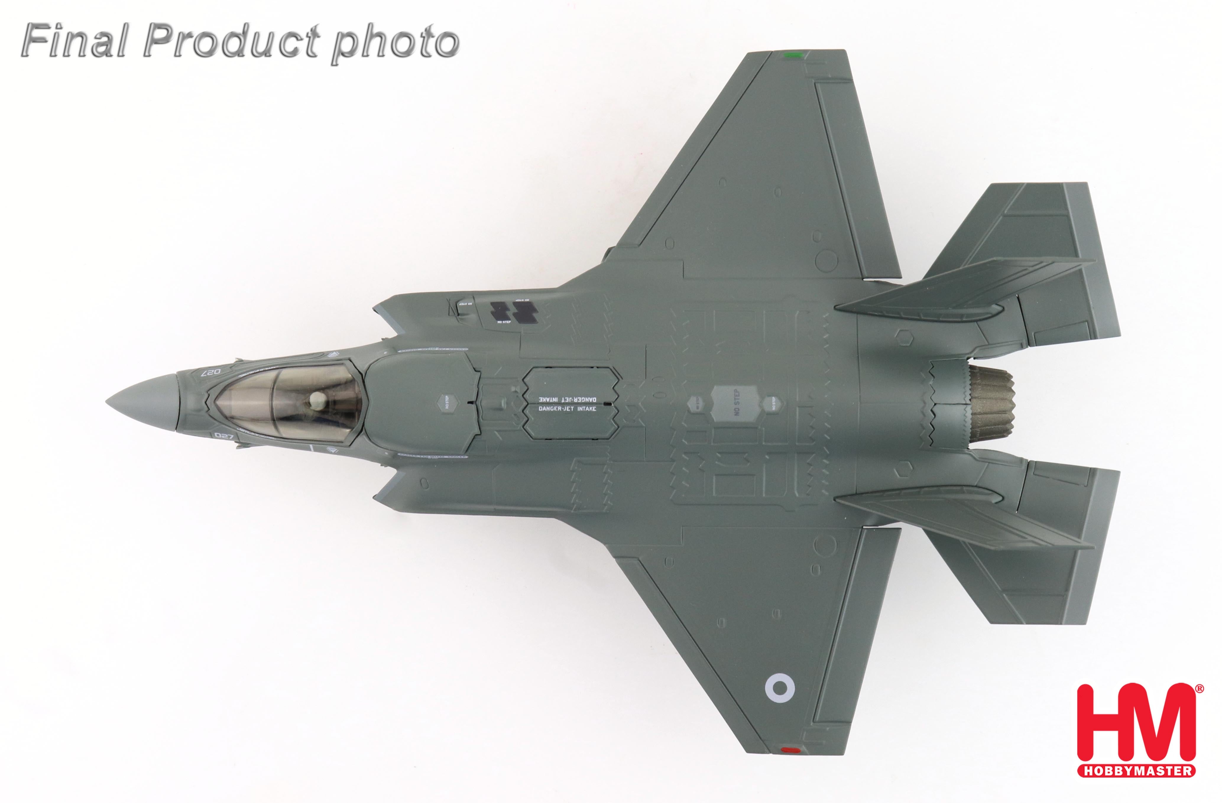 RAF Lockheed Martin F-35B ZM-161 'Operation Highmast / 8th Aug 2025 Landing of JS Kaga' (HA4624)
