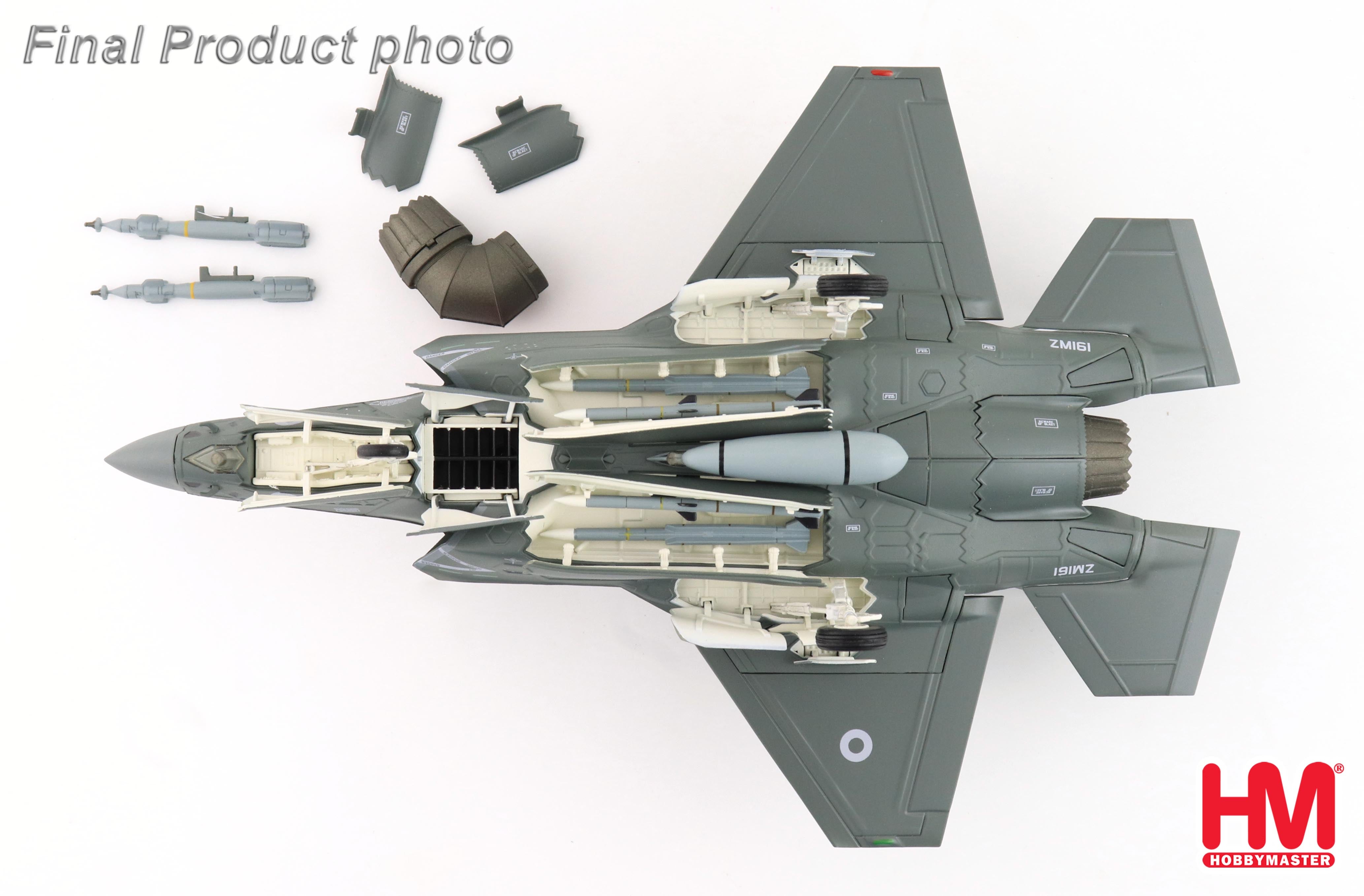 RAF Lockheed Martin F-35B ZM-161 'Operation Highmast / 8th Aug 2025 Landing of JS Kaga' (HA4624)