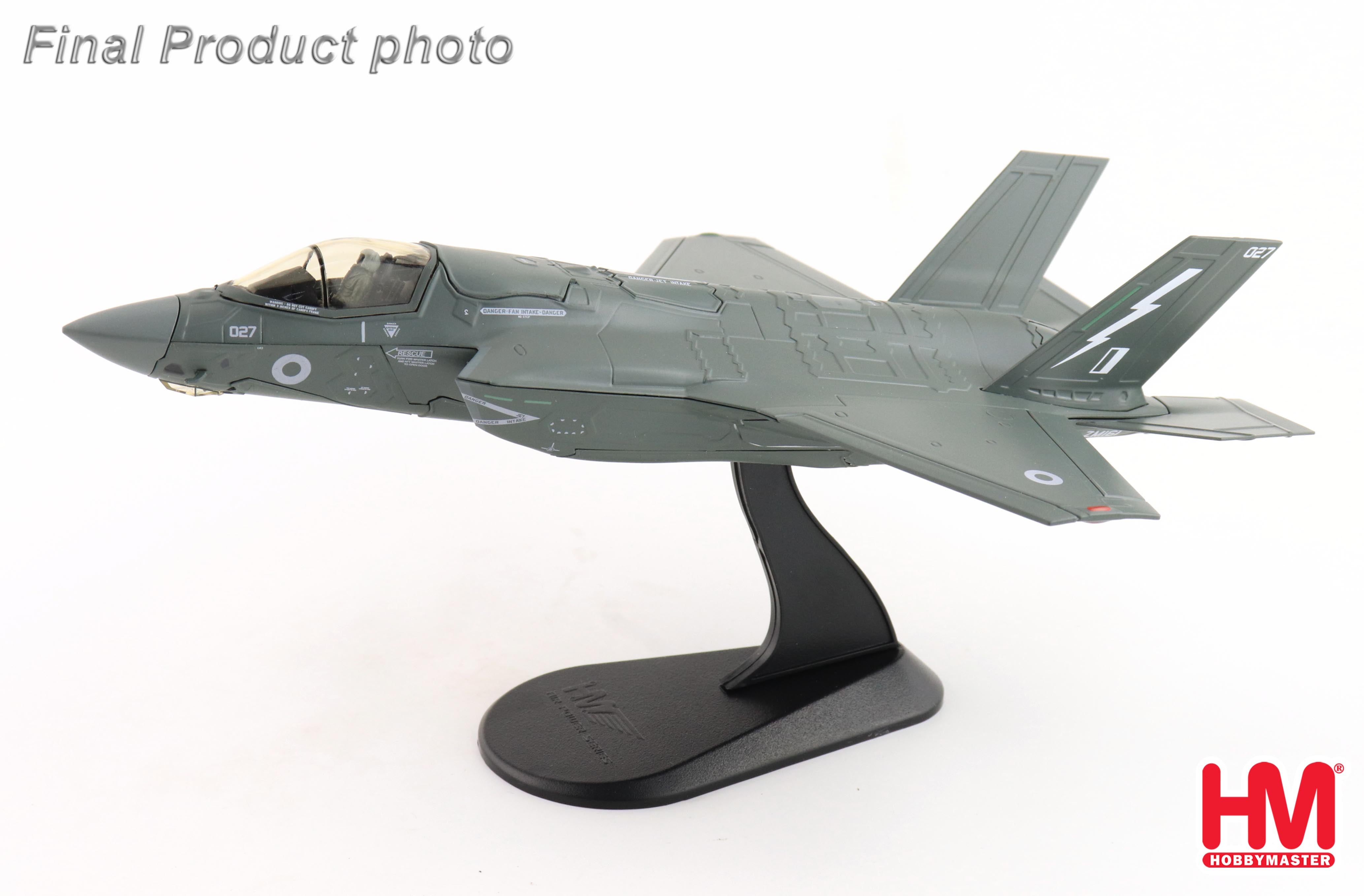 RAF Lockheed Martin F-35B ZM-161 'Operation Highmast / 8th Aug 2025 Landing of JS Kaga' (HA4624)