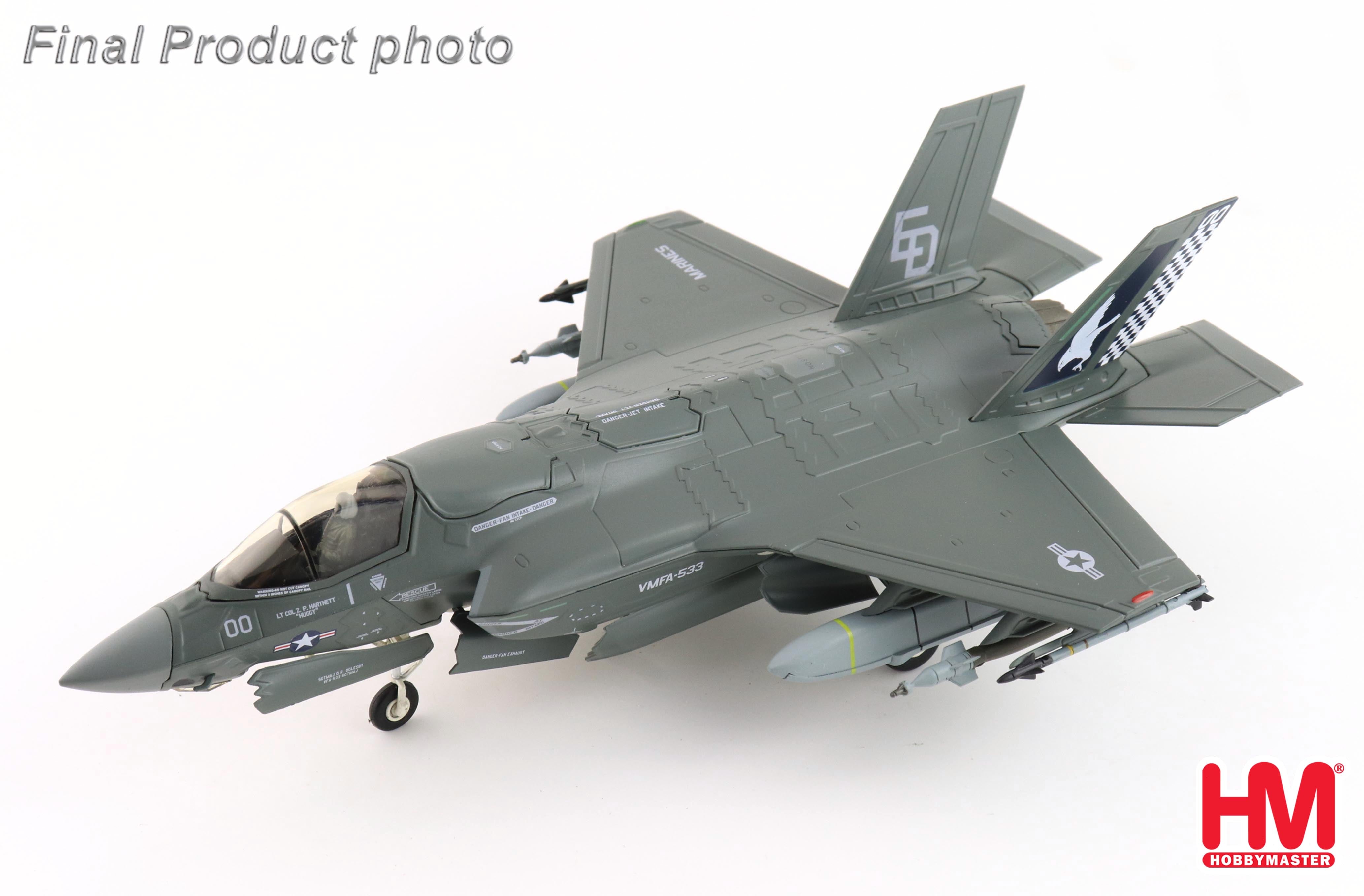 United States Marine Corps (USMC) Lockheed Martin F-35B 170533 'VMFA-533 Hawks / 2025' (HA4625)