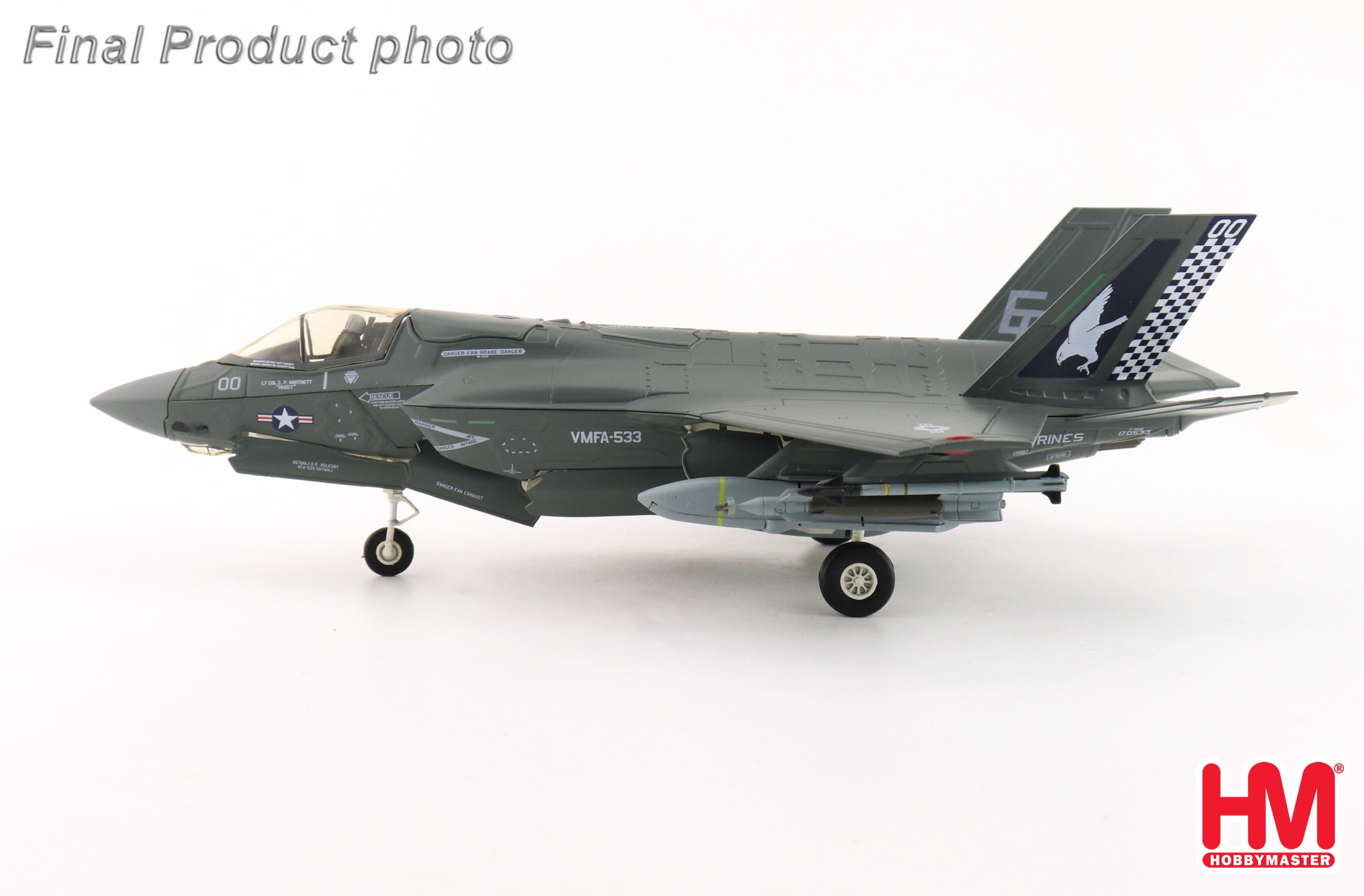 United States Marine Corps (USMC) Lockheed Martin F-35B 170533 'VMFA-533 Hawks / 2025' (HA4625)