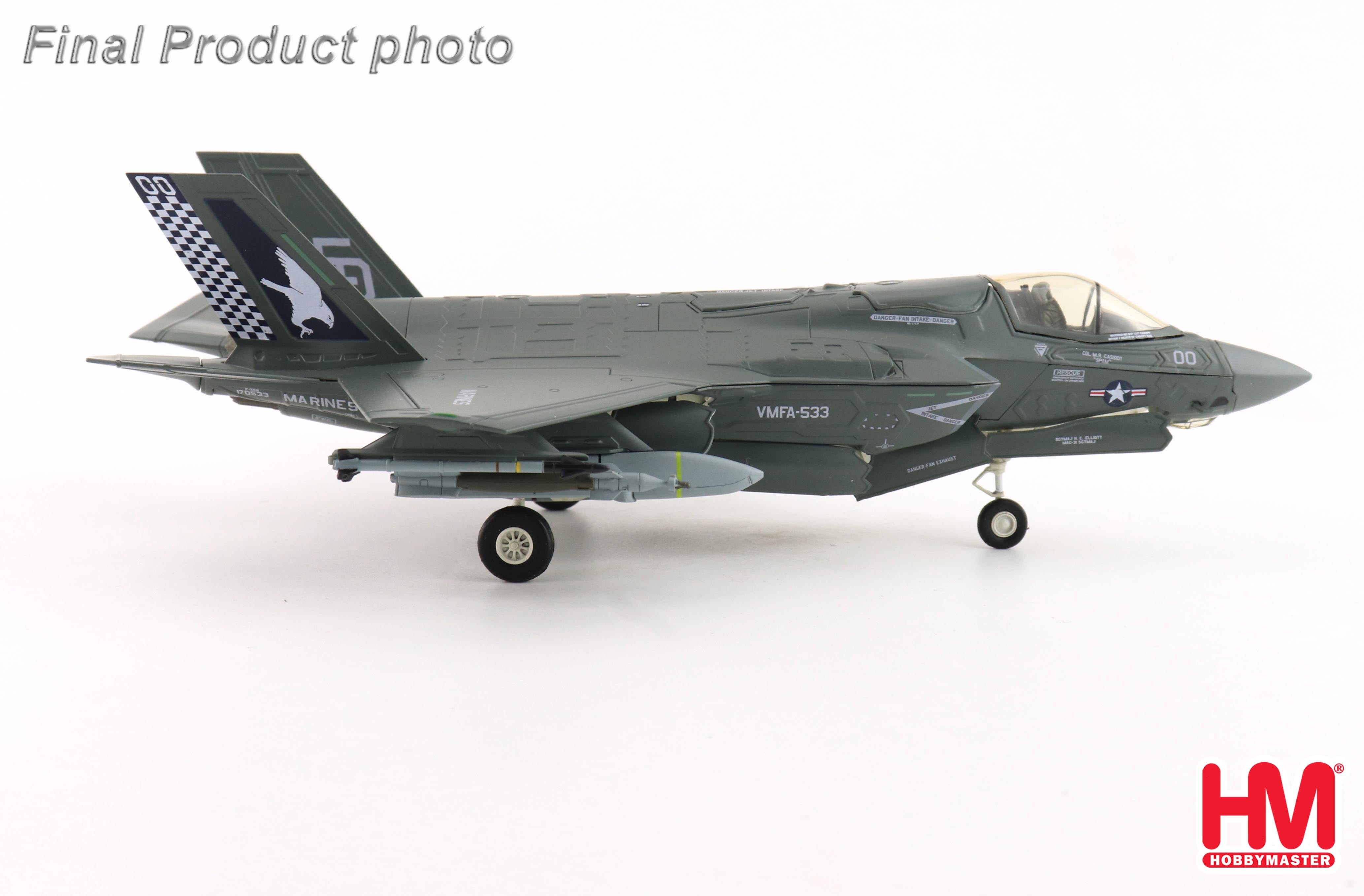 United States Marine Corps (USMC) Lockheed Martin F-35B 170533 'VMFA-533 Hawks / 2025' (HA4625)
