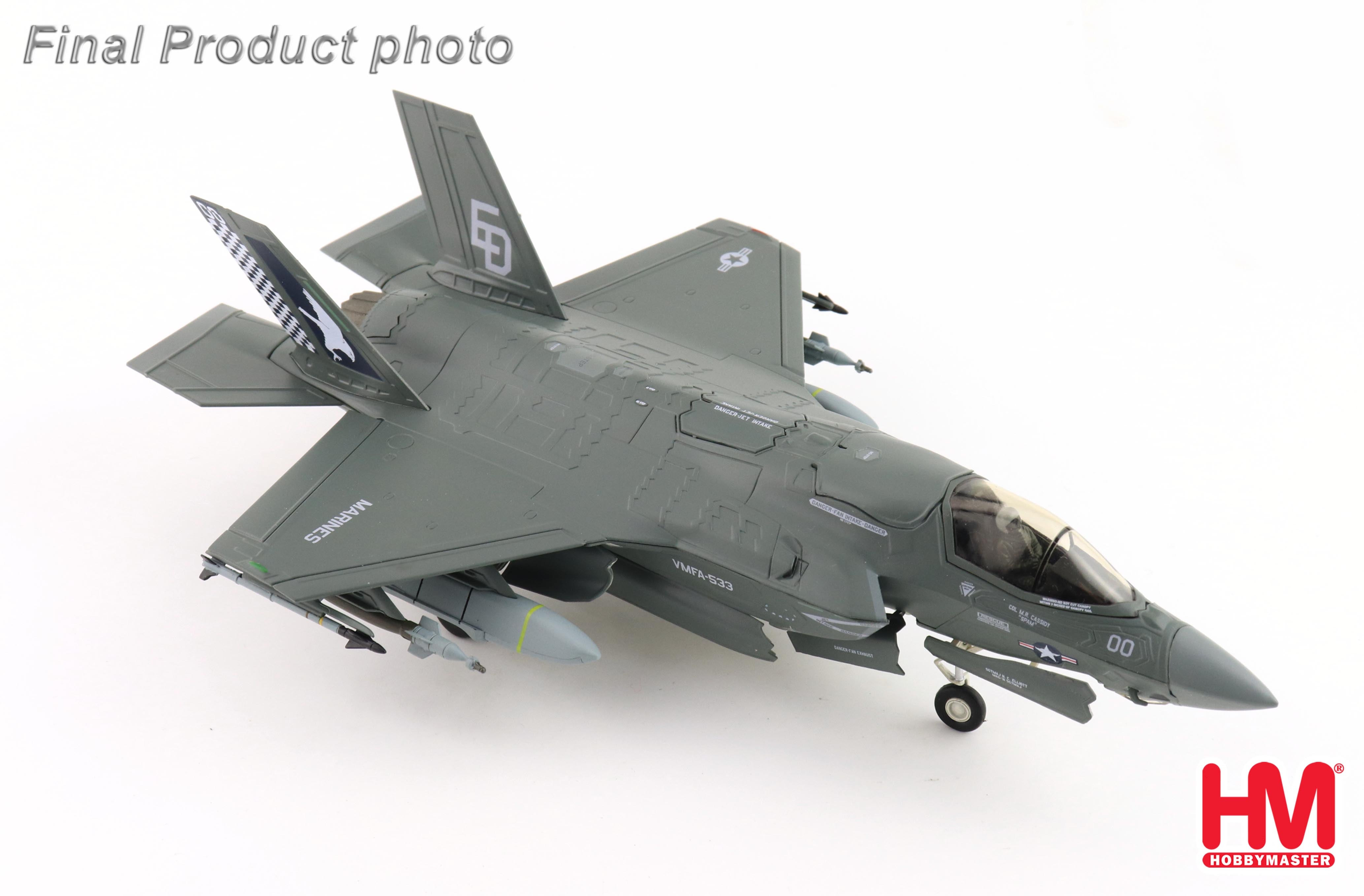 United States Marine Corps (USMC) Lockheed Martin F-35B 170533 'VMFA-533 Hawks / 2025' (HA4625)