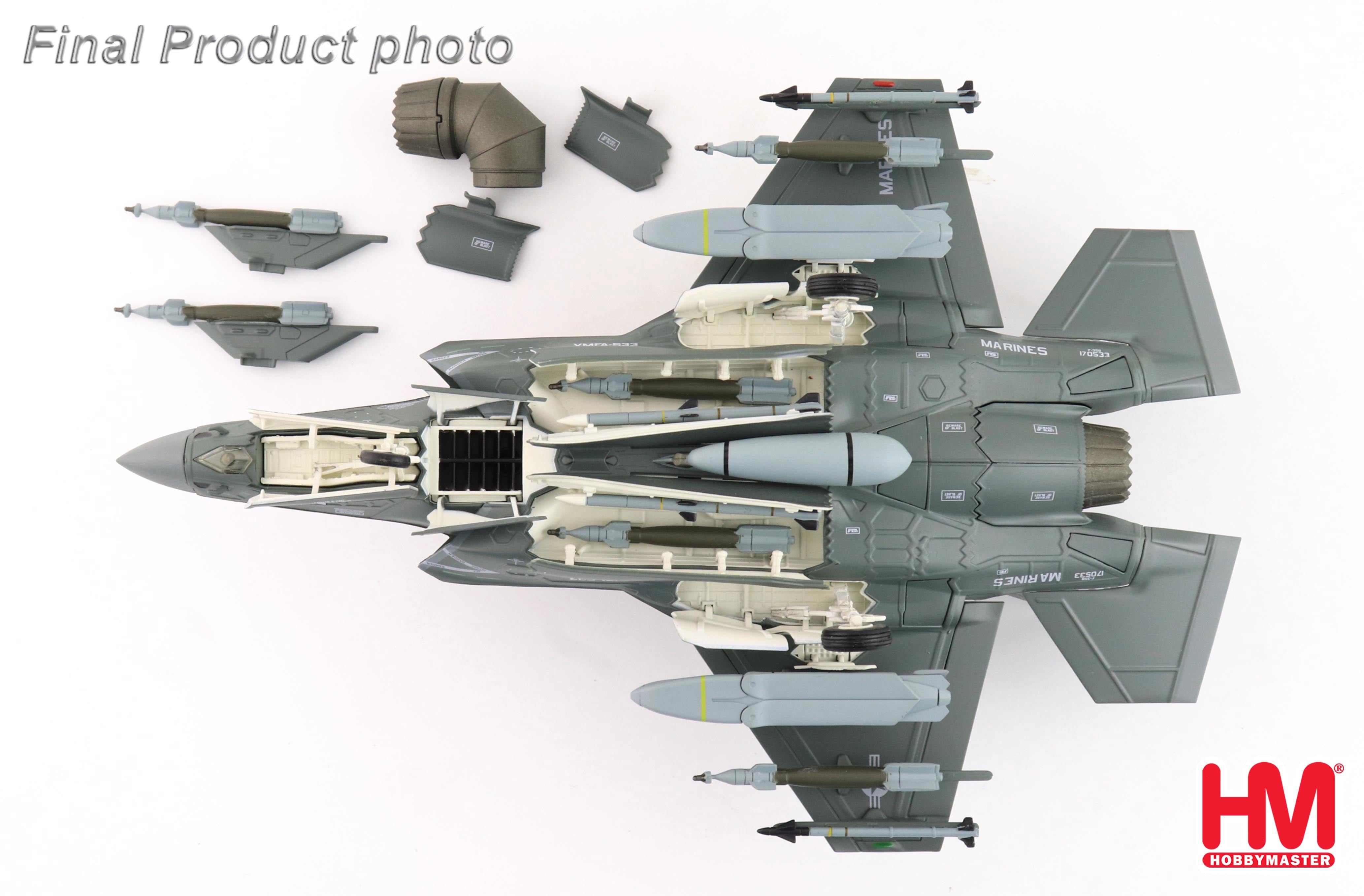 United States Marine Corps (USMC) Lockheed Martin F-35B 170533 'VMFA-533 Hawks / 2025' (HA4625)