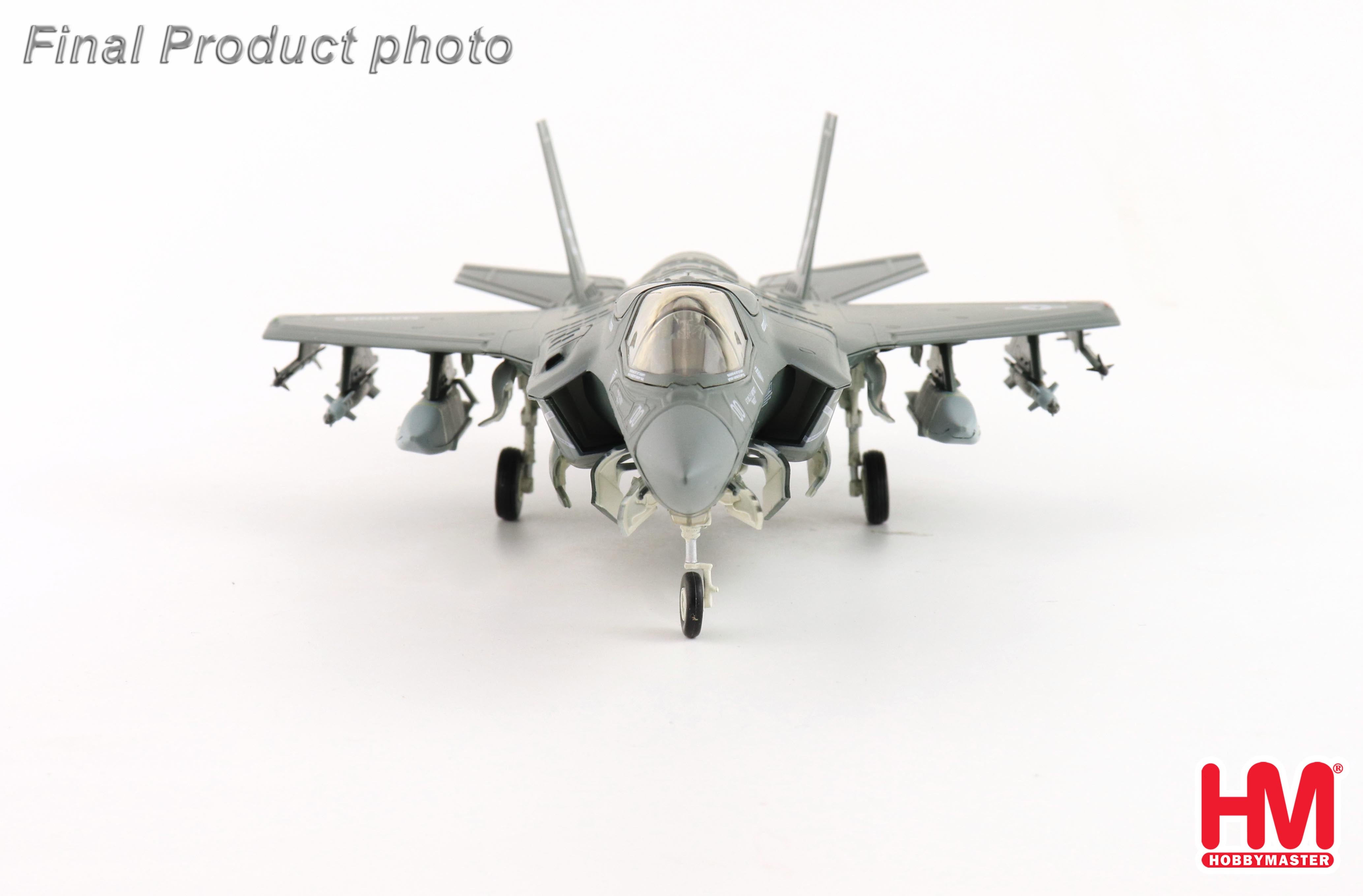 United States Marine Corps (USMC) Lockheed Martin F-35B 170533 'VMFA-533 Hawks / 2025' (HA4625)