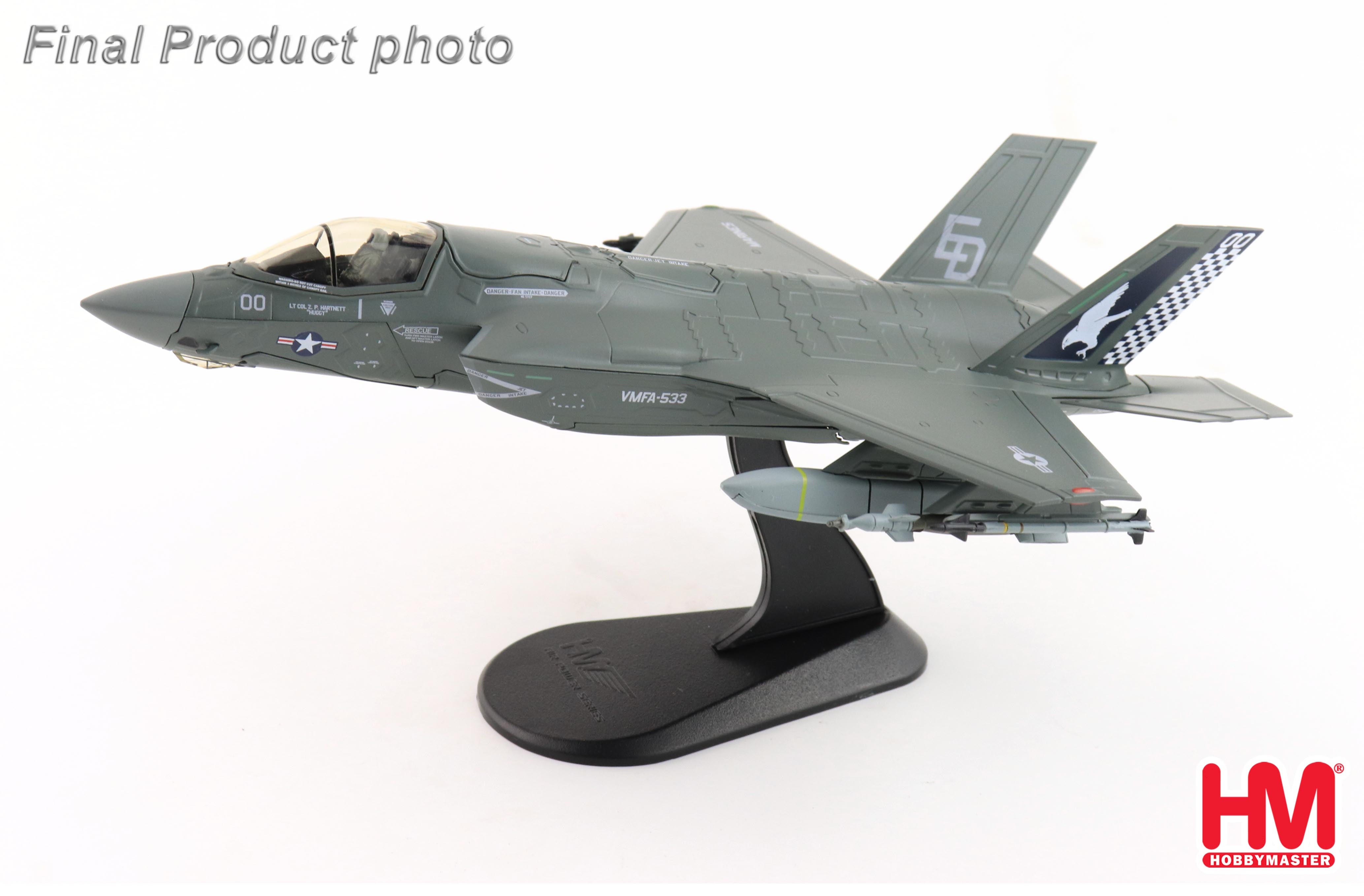 United States Marine Corps (USMC) Lockheed Martin F-35B 170533 'VMFA-533 Hawks / 2025' (HA4625)