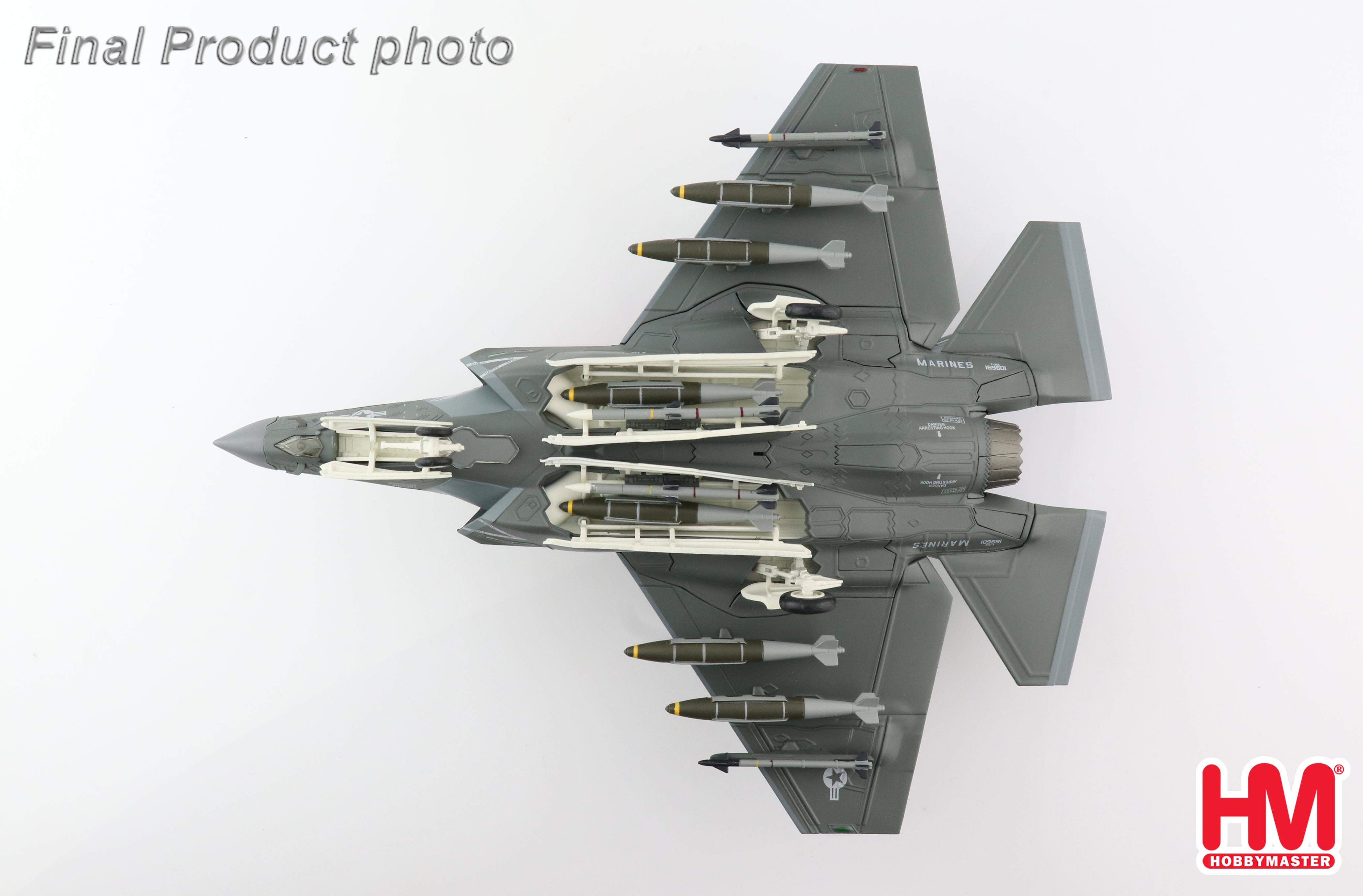United States Marine Corps (USMC) Lockheed Martin F-35C 169601 'VMFA-314 Black Knights / MCAS Miramar CA' (HA6205)