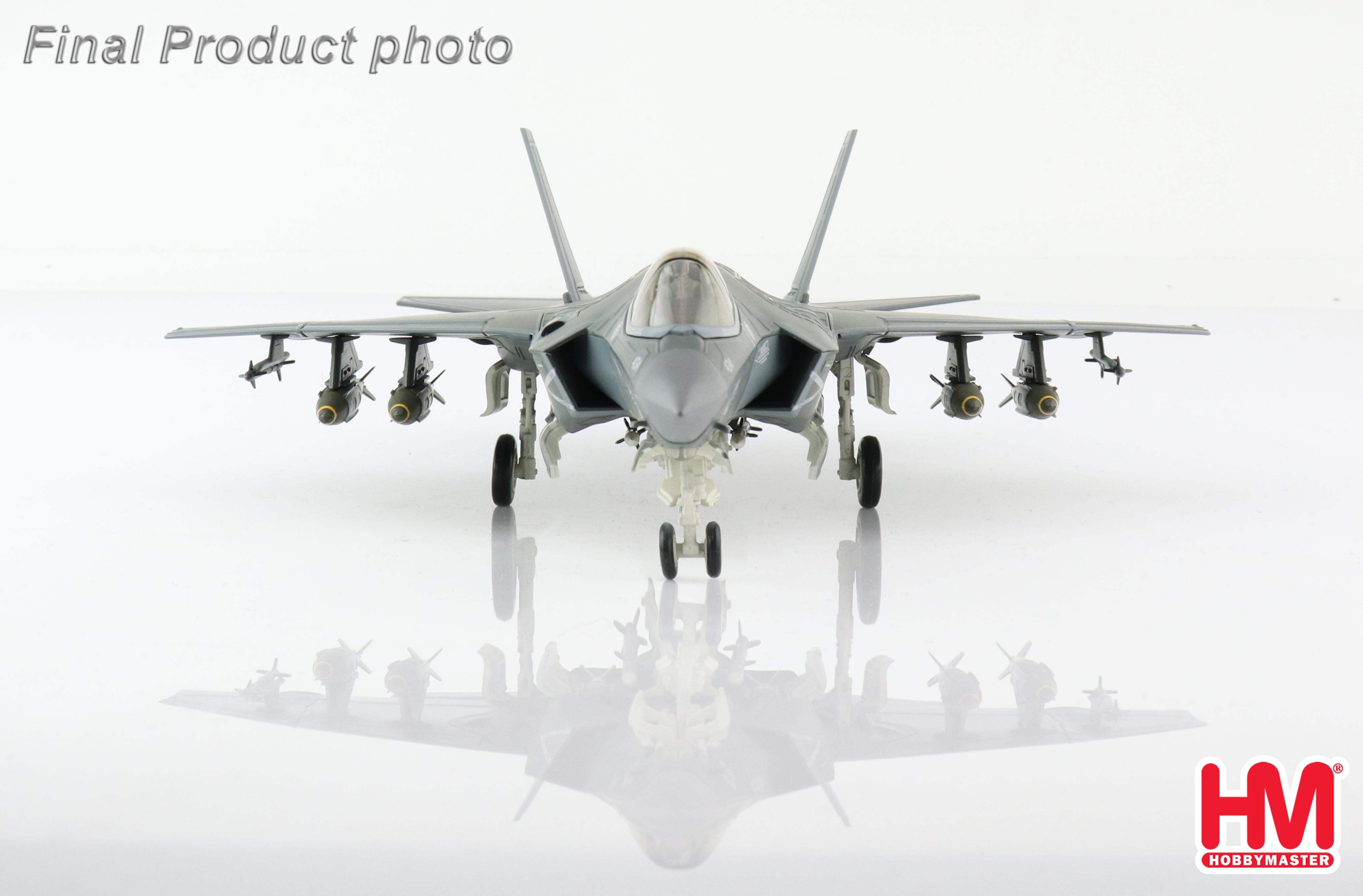 United States Marine Corps (USMC) Lockheed Martin F-35C 169601 'VMFA-314 Black Knights / MCAS Miramar CA' (HA6205)