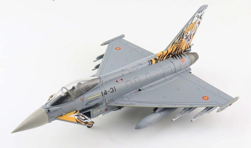 Spanish Air Force Eurofighter Typhoon EF2000 14-31 '142 Sqn / NATO Tiger Meet 2018' (HA6618)