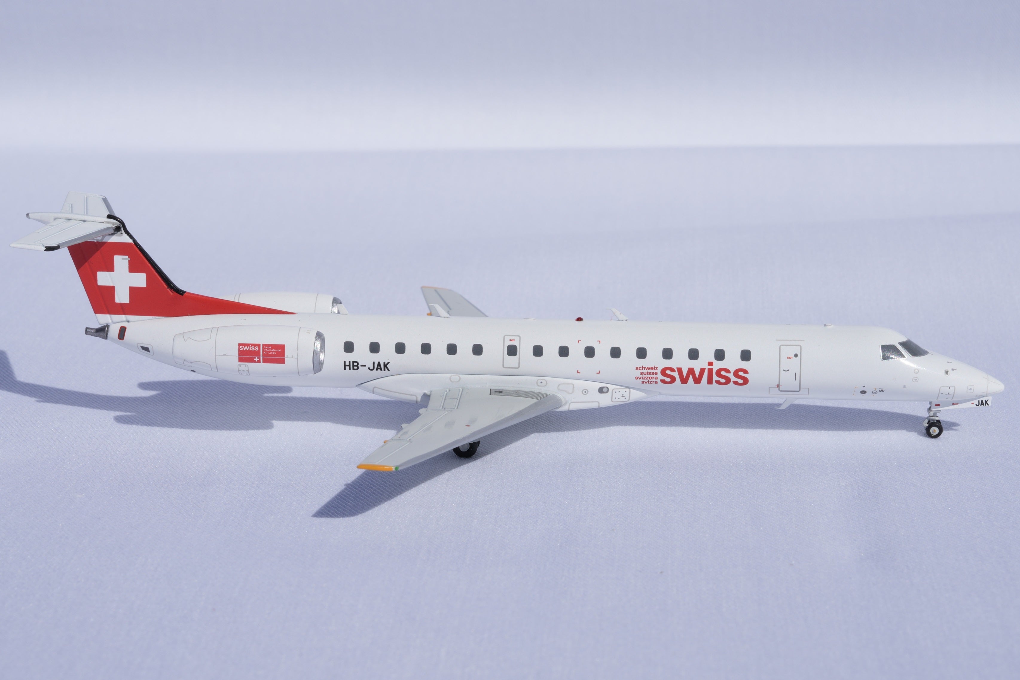 SWISS Embraer ERJ-145LU HB-JAK (XX20441)