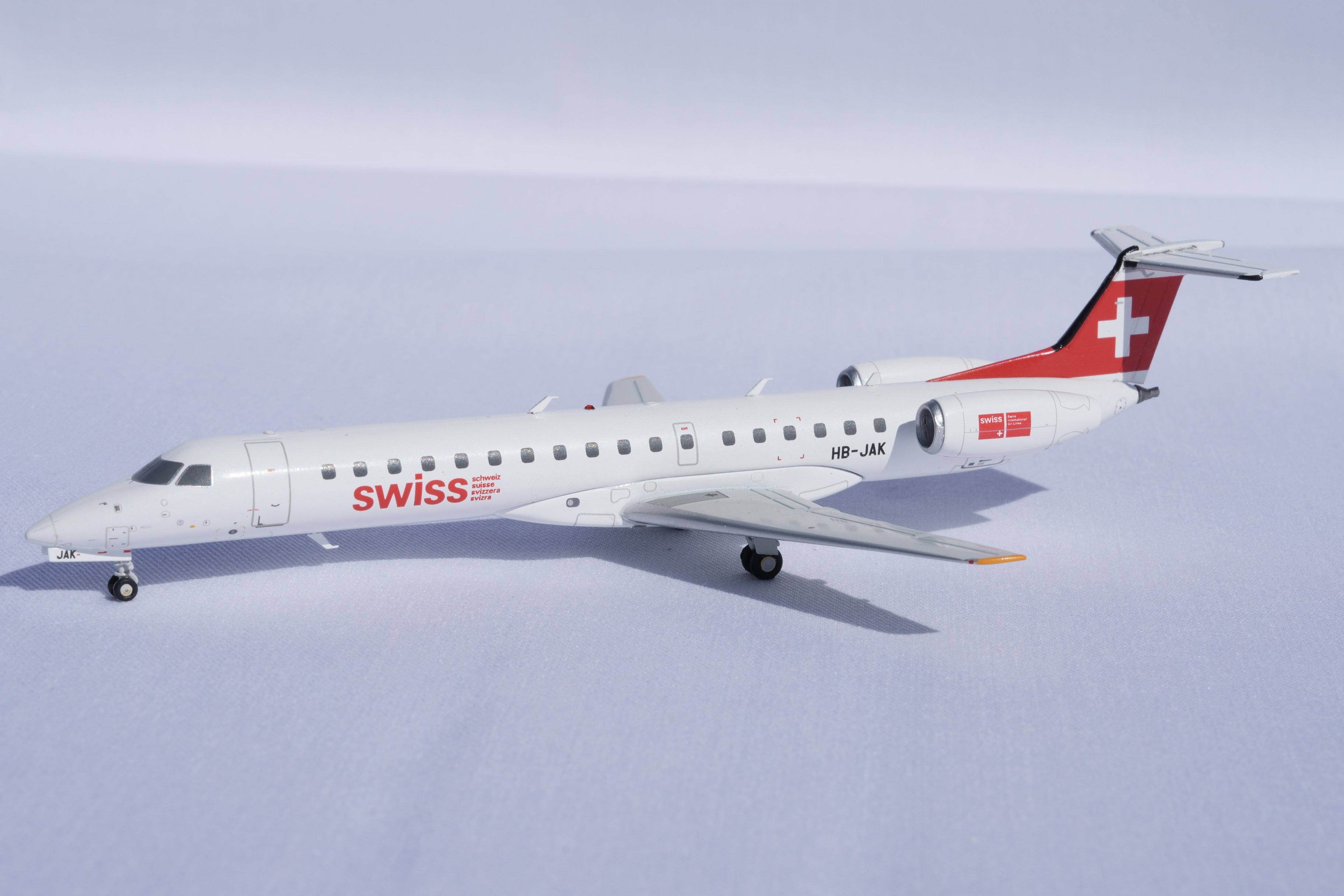 SWISS Embraer ERJ-145LU HB-JAK (XX20441)